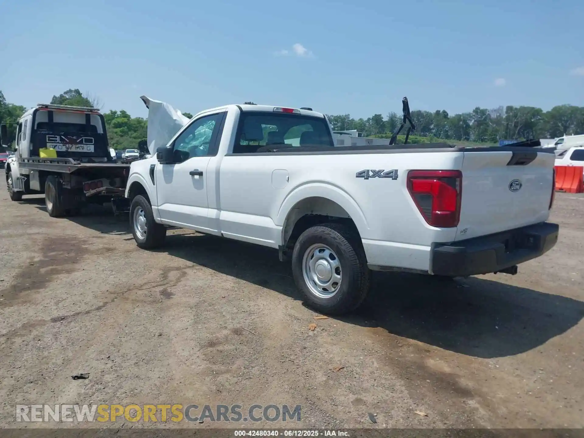 3 Photograph of a damaged car 1FTMF1LP5RKF07993 FORD F-150 2024