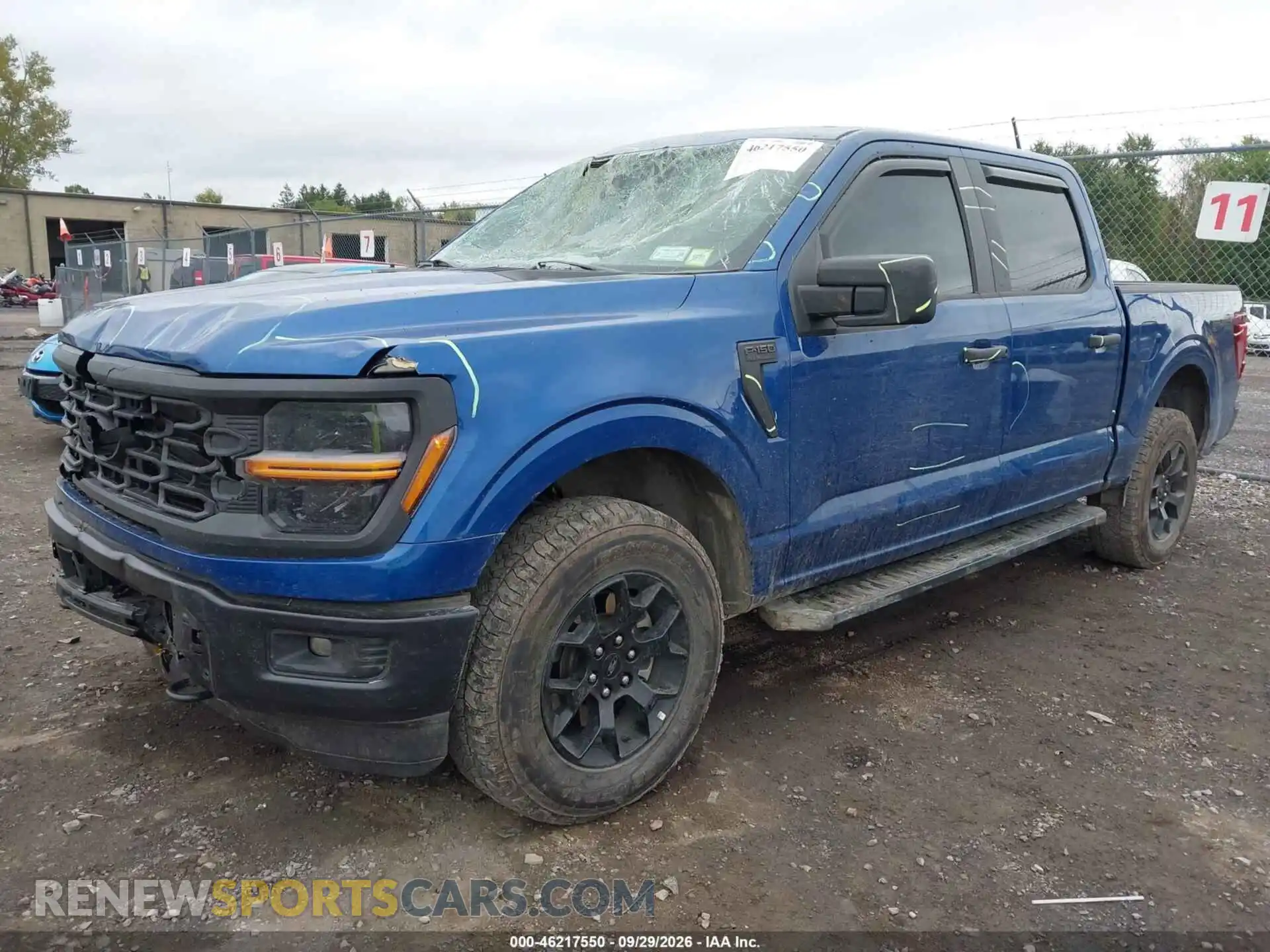 2 fotografías del automóvil dañado 1FTEW2LP4SFC39558 FORD F-150 2025