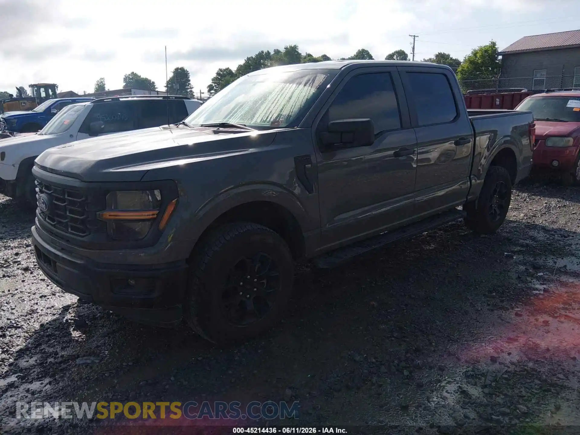 2 Photograph of a damaged car 1FTEW2LP9SFB70303 FORD F-150 2025
