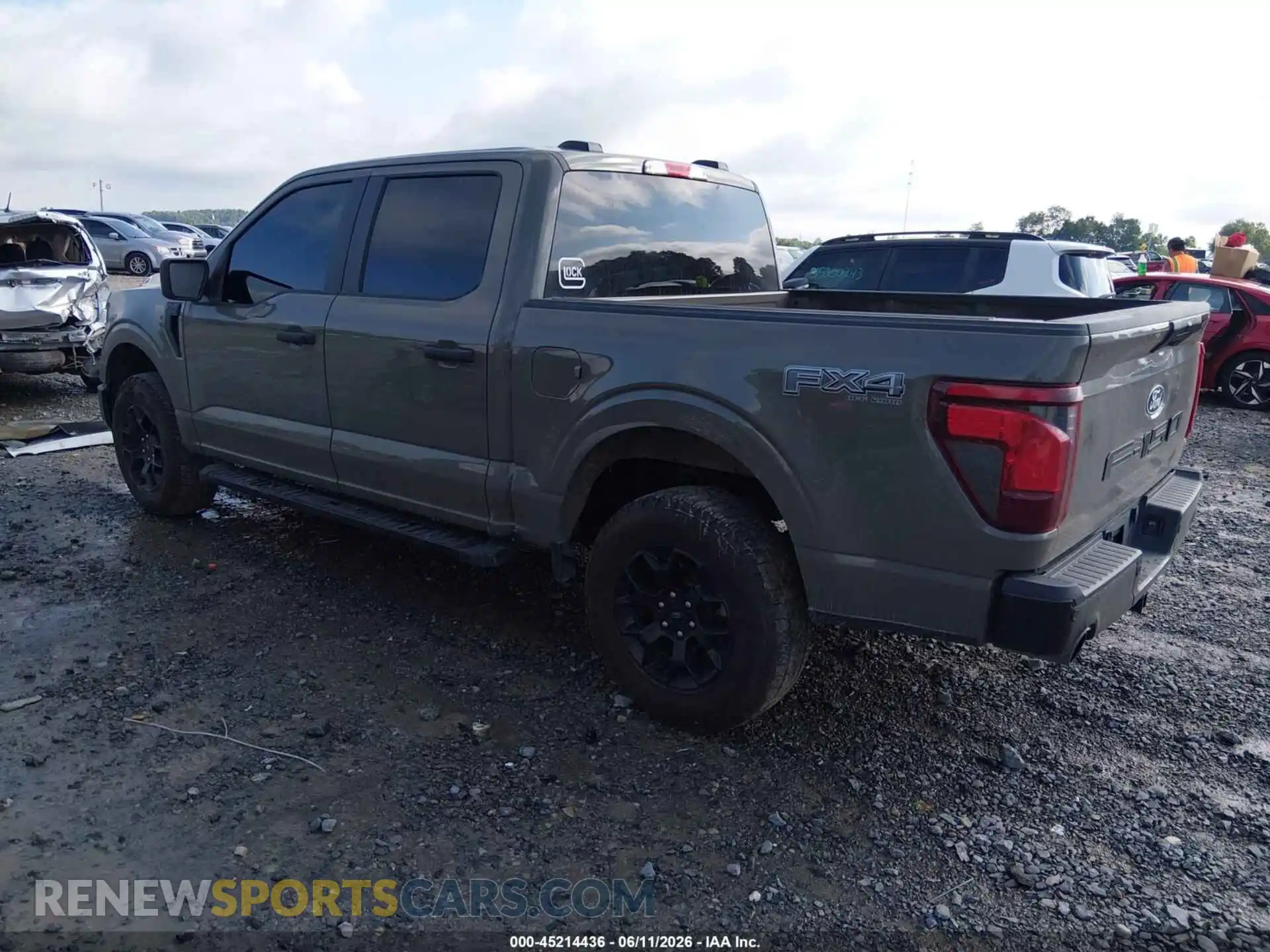 3 Photograph of a damaged car 1FTEW2LP9SFB70303 FORD F-150 2025