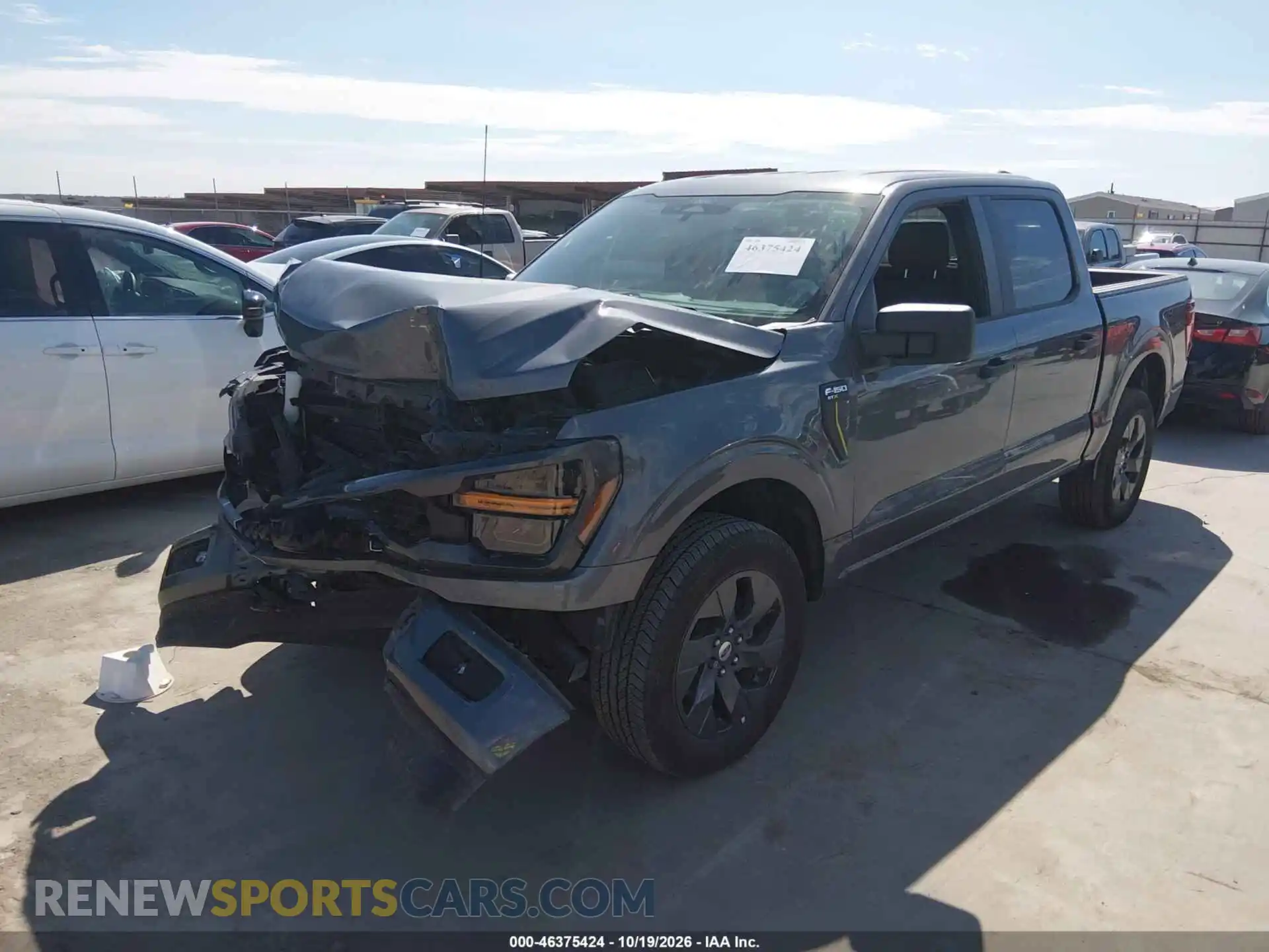 2 Photograph of a damaged car 1FTEW2LP9SKF47767 FORD F-150 2025