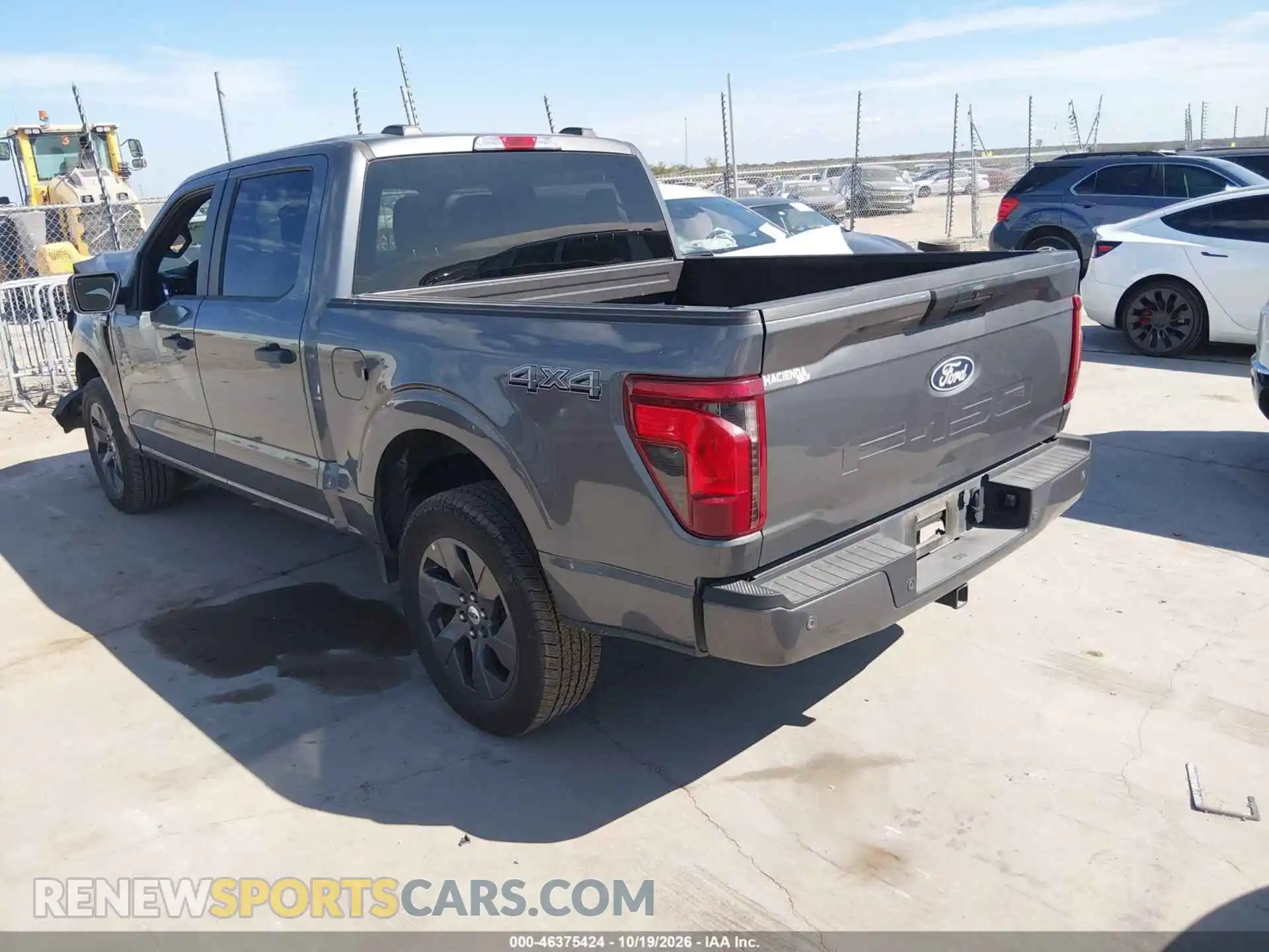 3 Photograph of a damaged car 1FTEW2LP9SKF47767 FORD F-150 2025