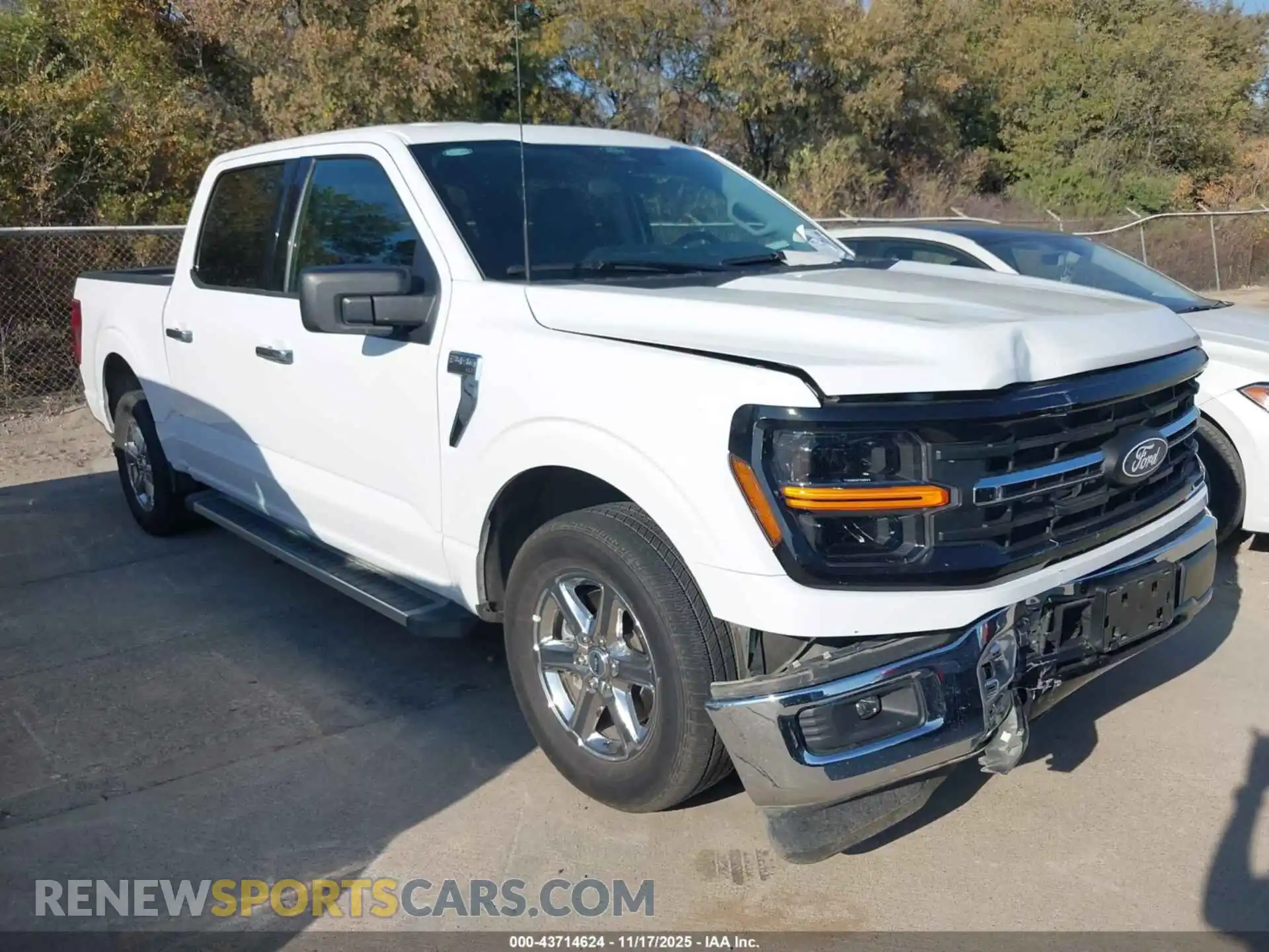 1 fotografías del automóvil dañado 1FTEW3KP6SKE06100 FORD F-150 2025