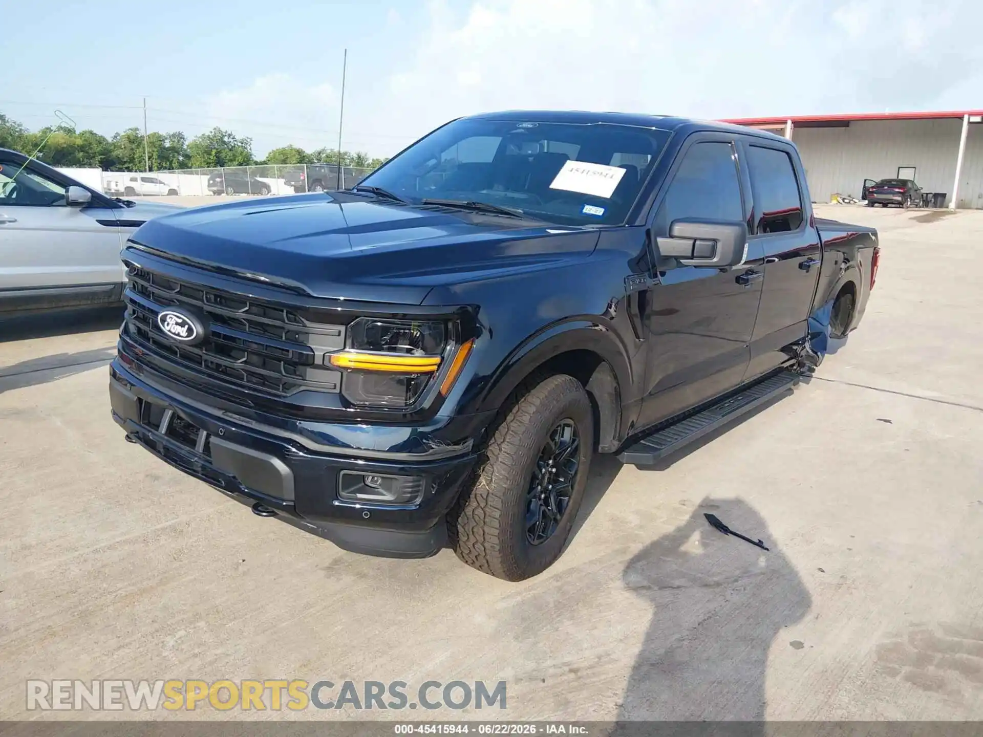 2 Photograph of a damaged car 1FTEW3LP9SFC58936 FORD F-150 2025