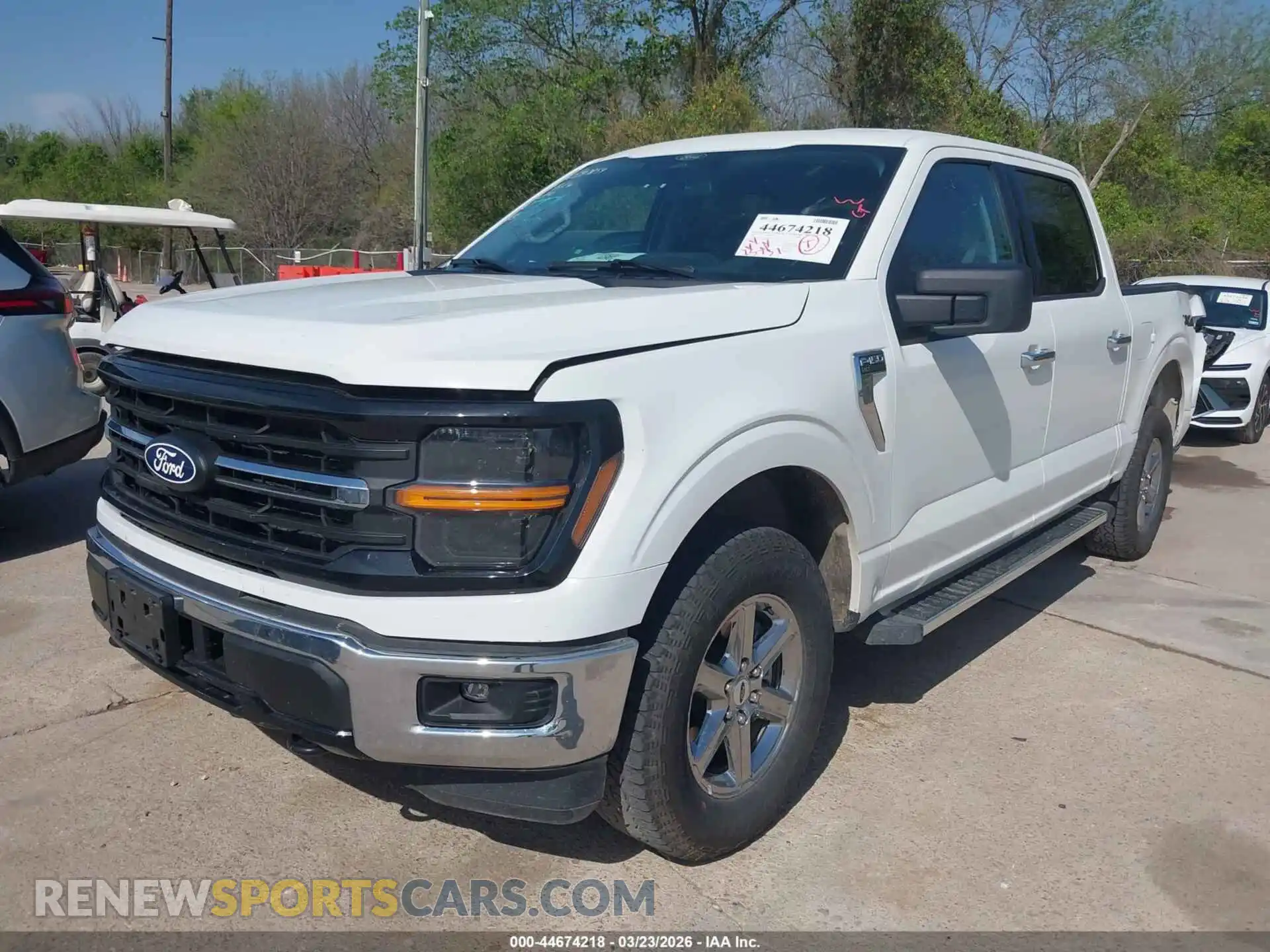 2 fotografías del automóvil dañado 1FTEW3LP9SKE09278 FORD F-150 2025