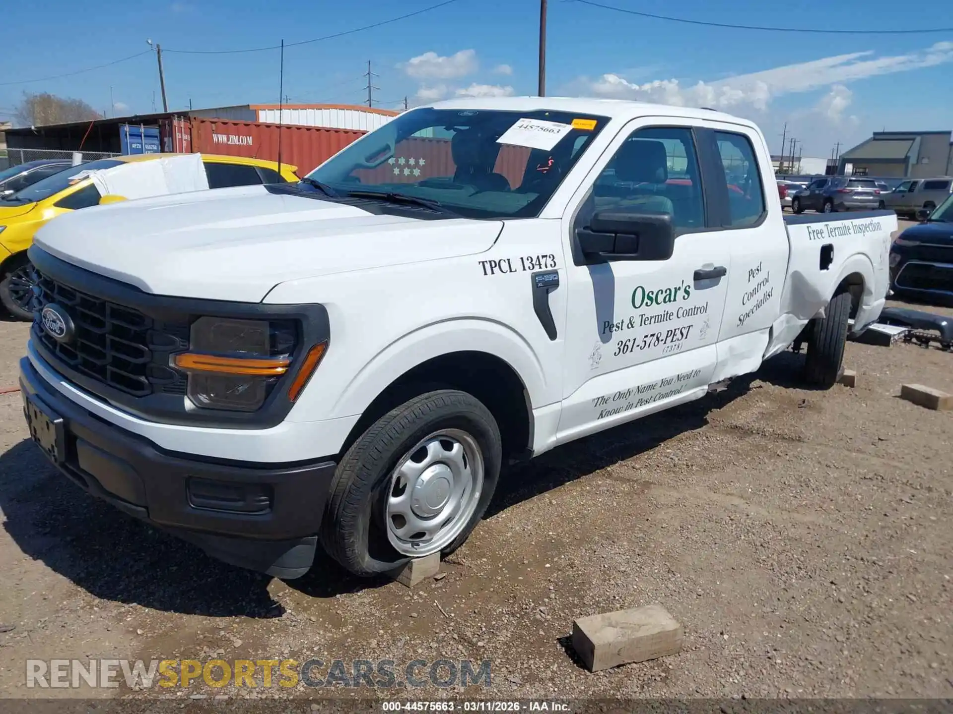 2 Photograph of a damaged car 1FTEX1KP0SKD90106 FORD F-150 2025