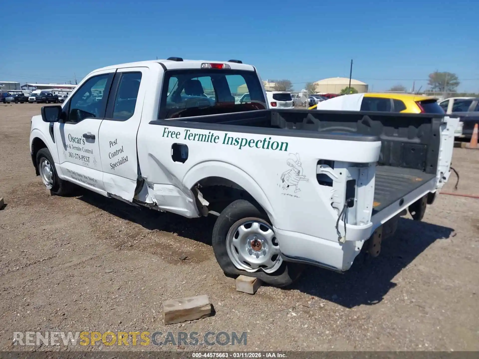 3 Photograph of a damaged car 1FTEX1KP0SKD90106 FORD F-150 2025