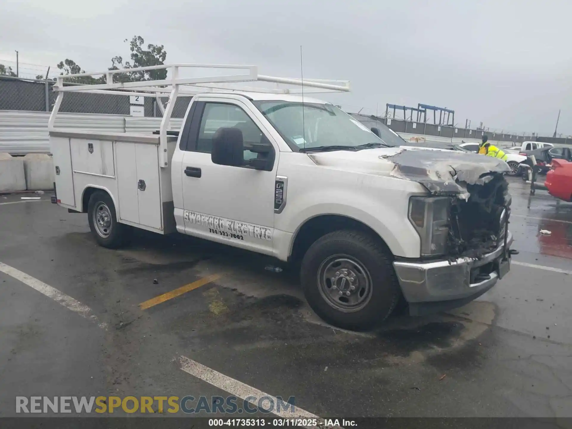 1 Photograph of a damaged car 1FDBF2A60KEC36428 FORD F-250 2019