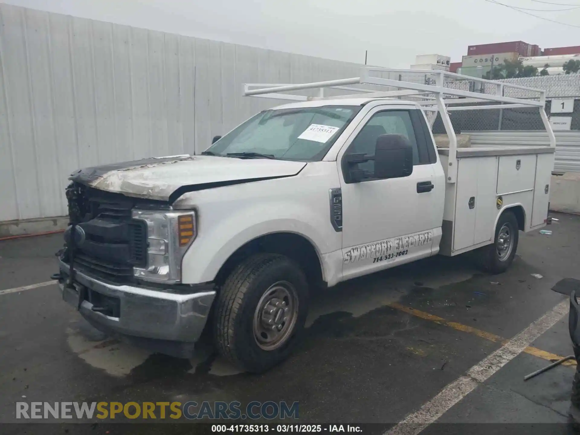 2 Photograph of a damaged car 1FDBF2A60KEC36428 FORD F-250 2019