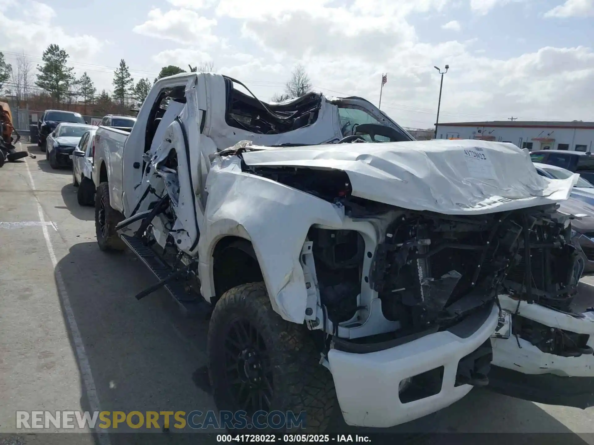 1 fotografías del automóvil dañado 1FT7W2BT8KED98158 FORD F-250 2019