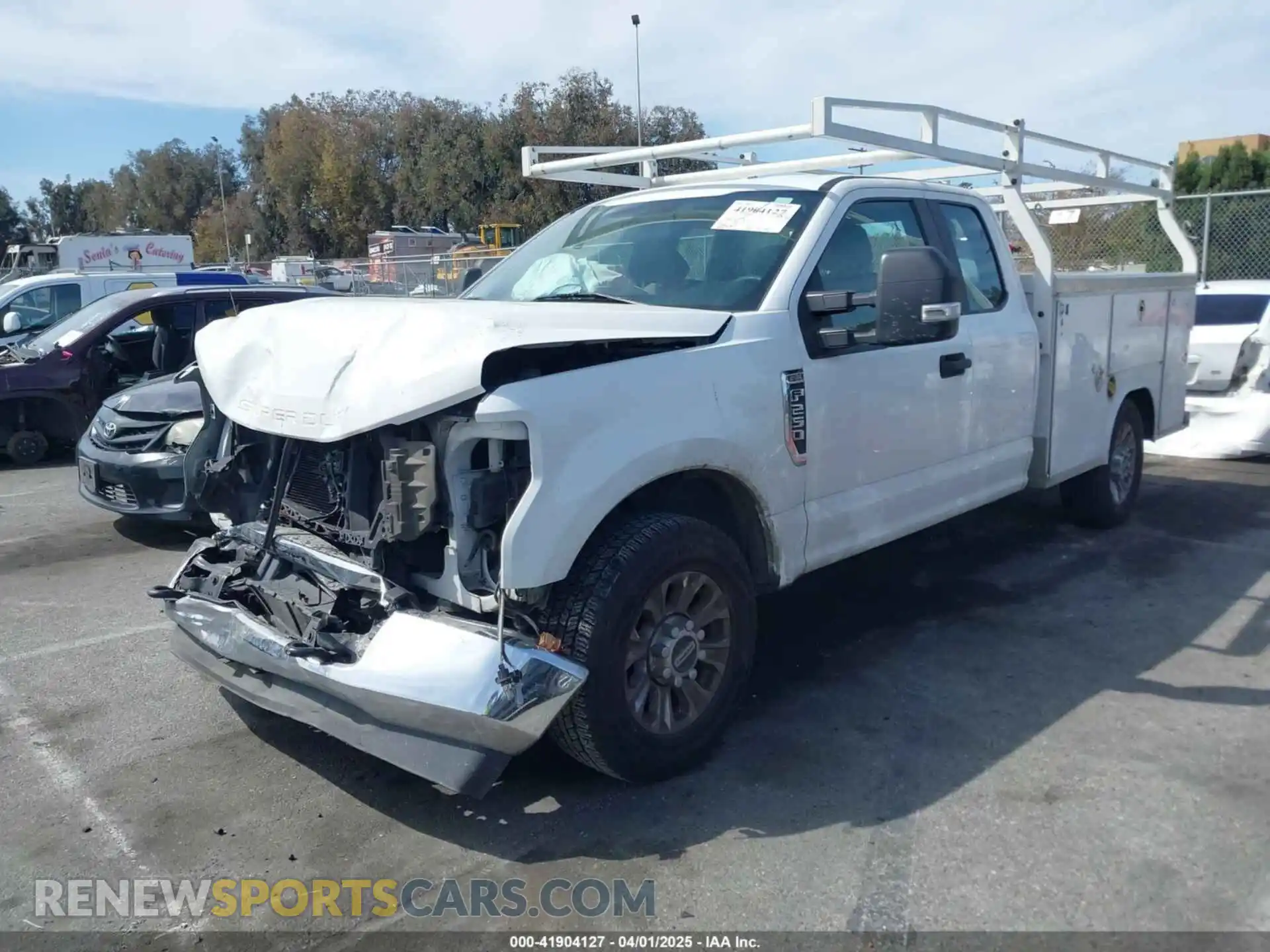 2 Photograph of a damaged car 1FD7X2A64LED22524 FORD F-250 2020