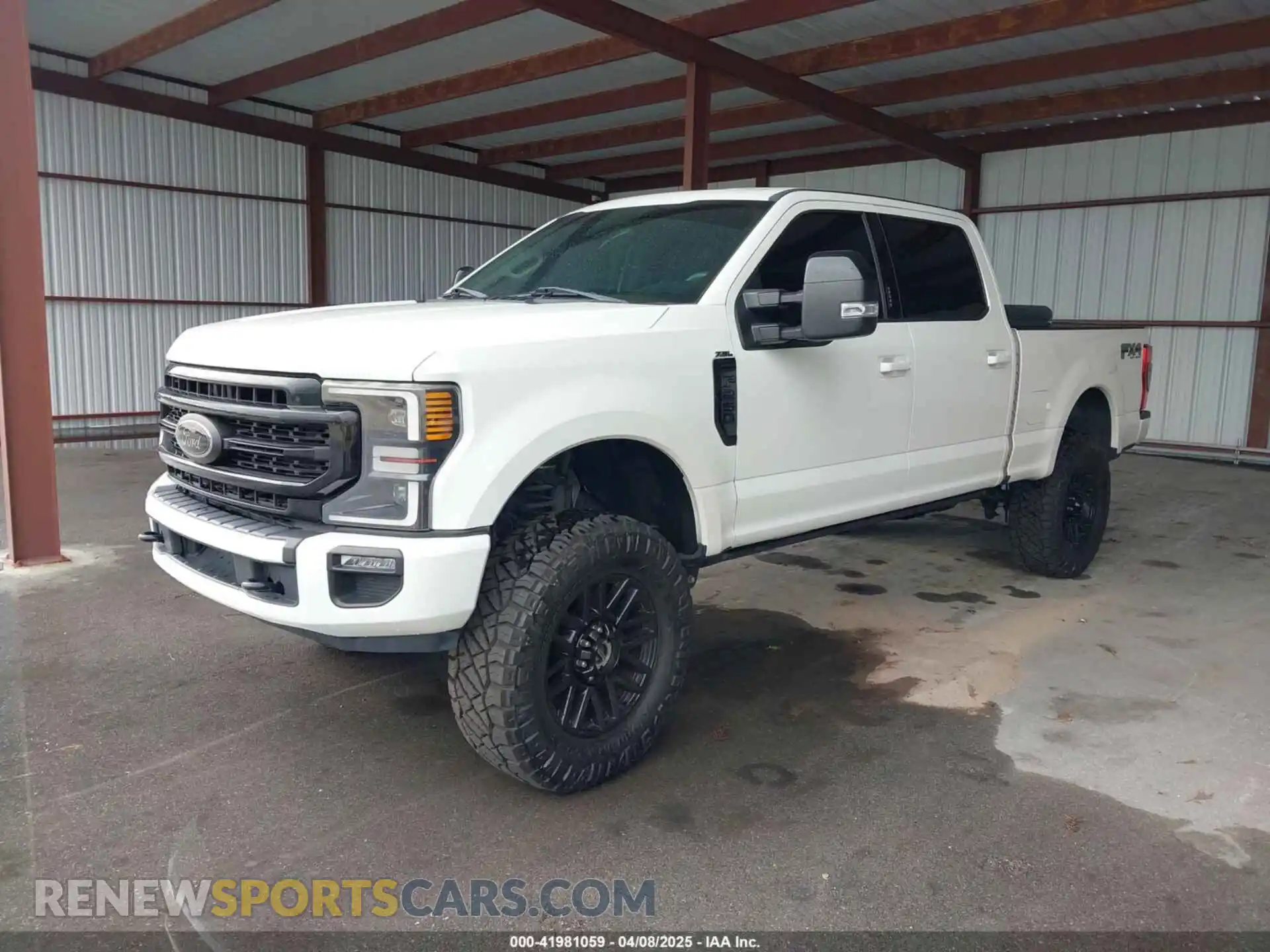 2 Photograph of a damaged car 1FT7W2BN9LED82375 FORD F-250 2020