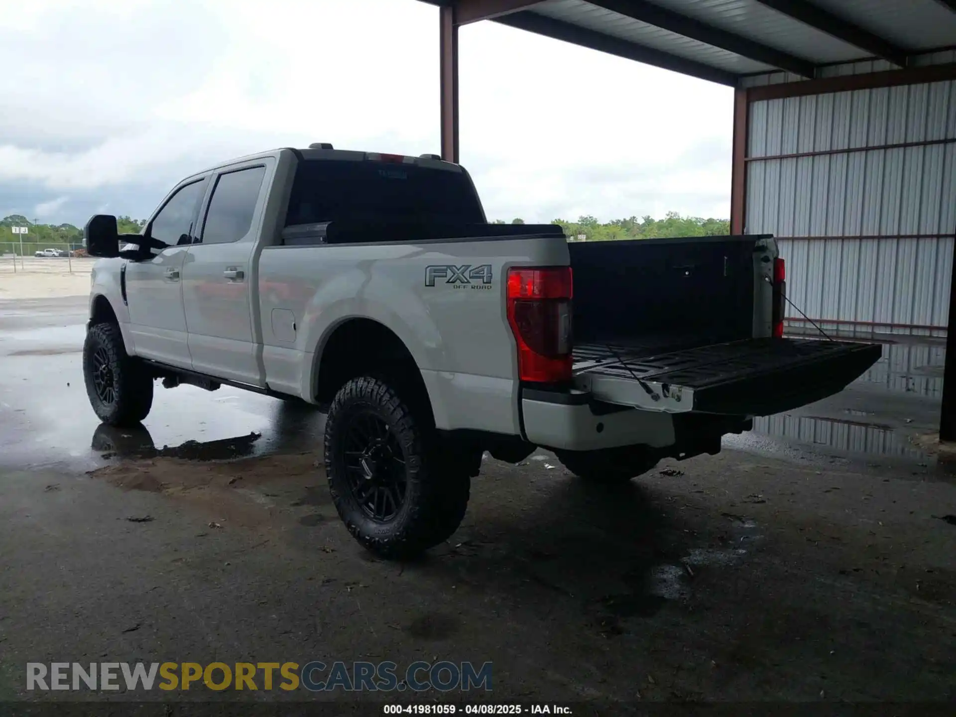 3 Photograph of a damaged car 1FT7W2BN9LED82375 FORD F-250 2020
