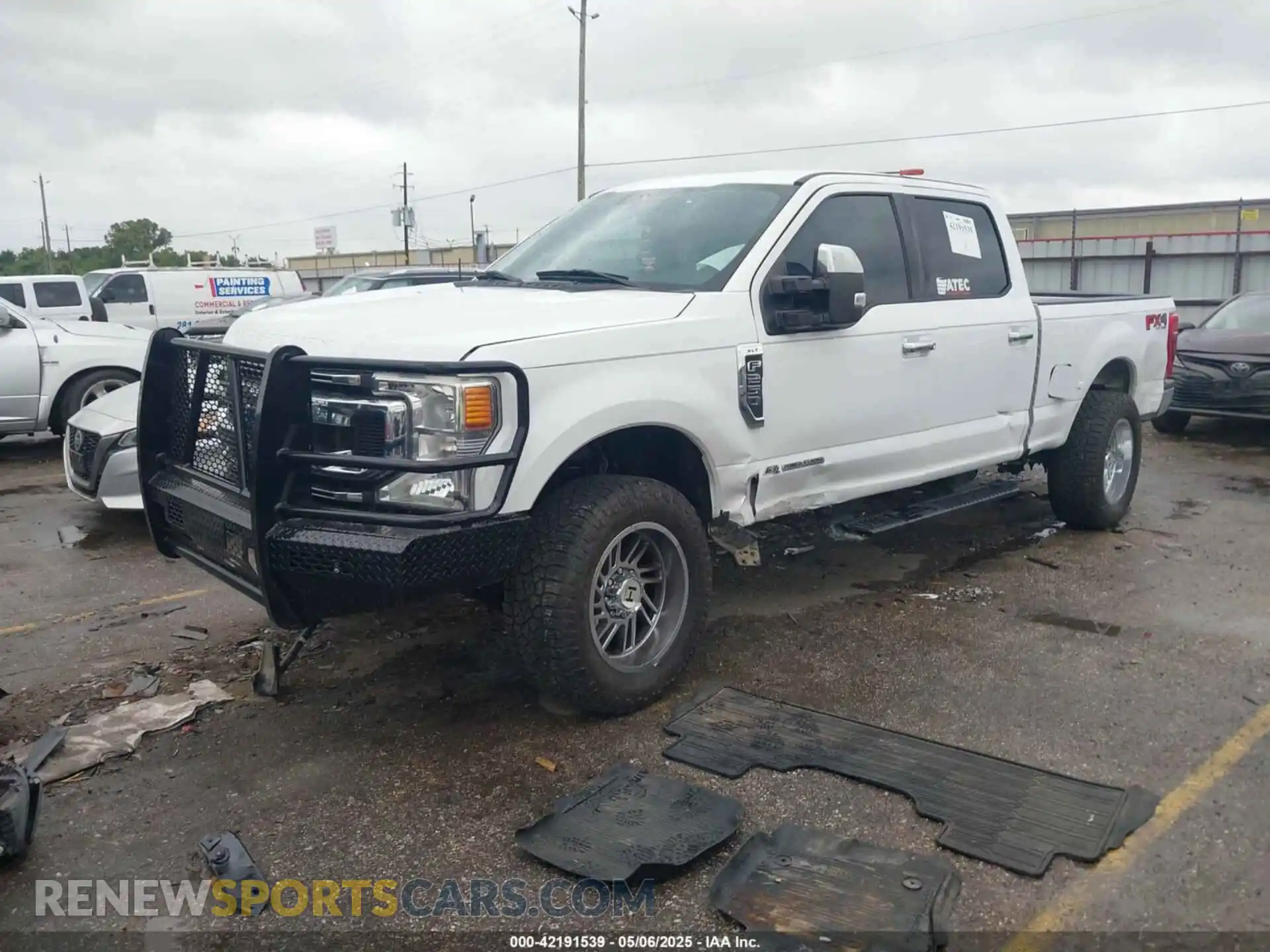 2 Photograph of a damaged car 1FT7W2BT2LED86170 FORD F-250 2020