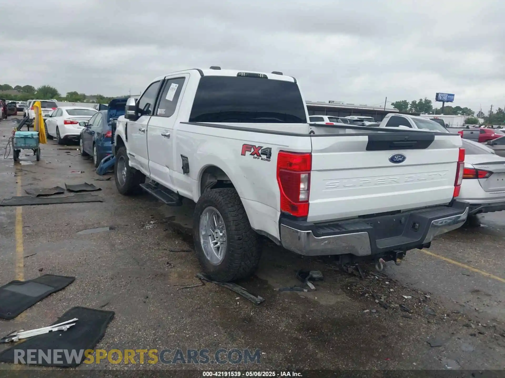 3 Photograph of a damaged car 1FT7W2BT2LED86170 FORD F-250 2020