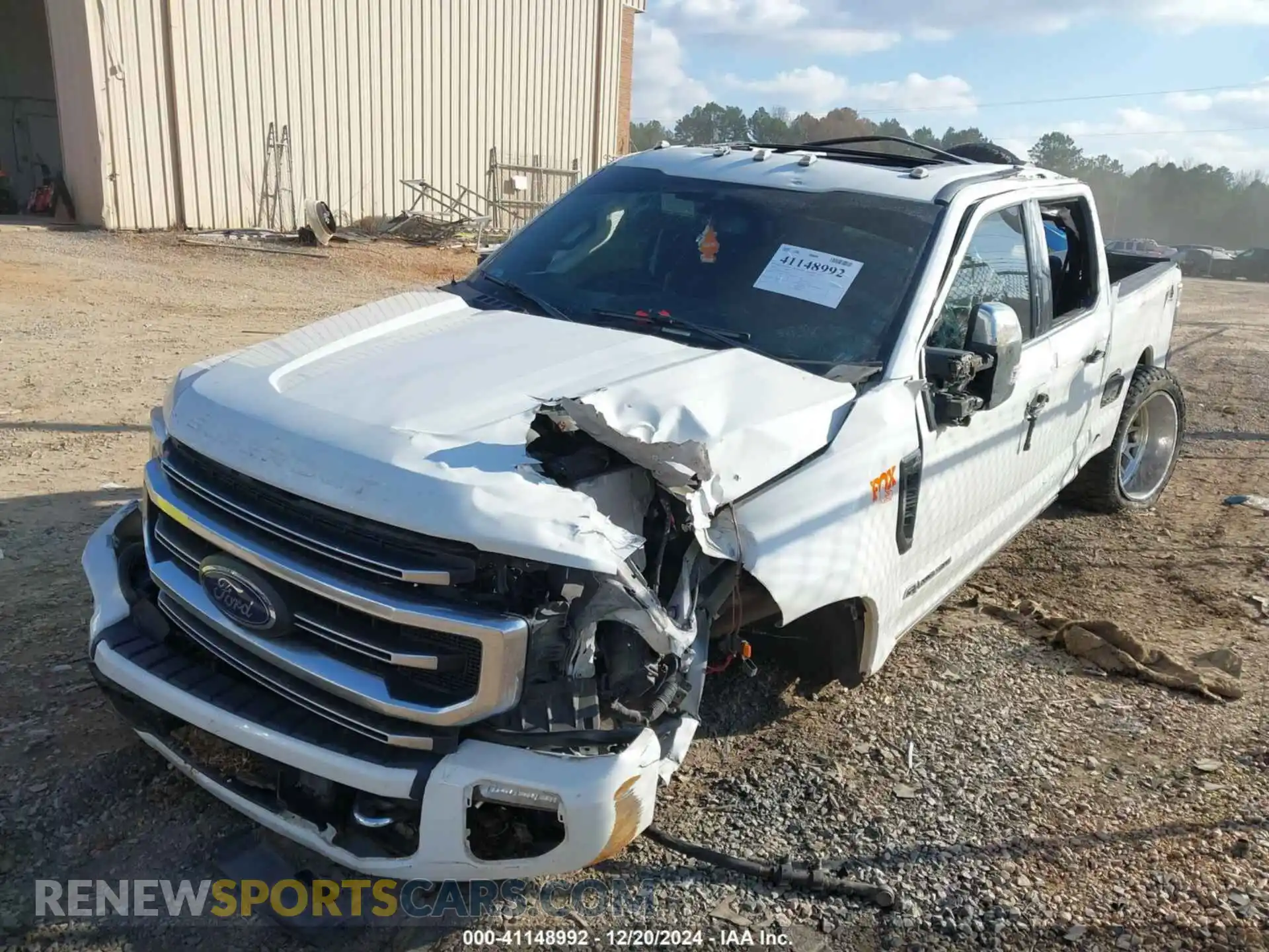 2 Photograph of a damaged car 1FT7W2BT4LED18937 FORD F-250 2020