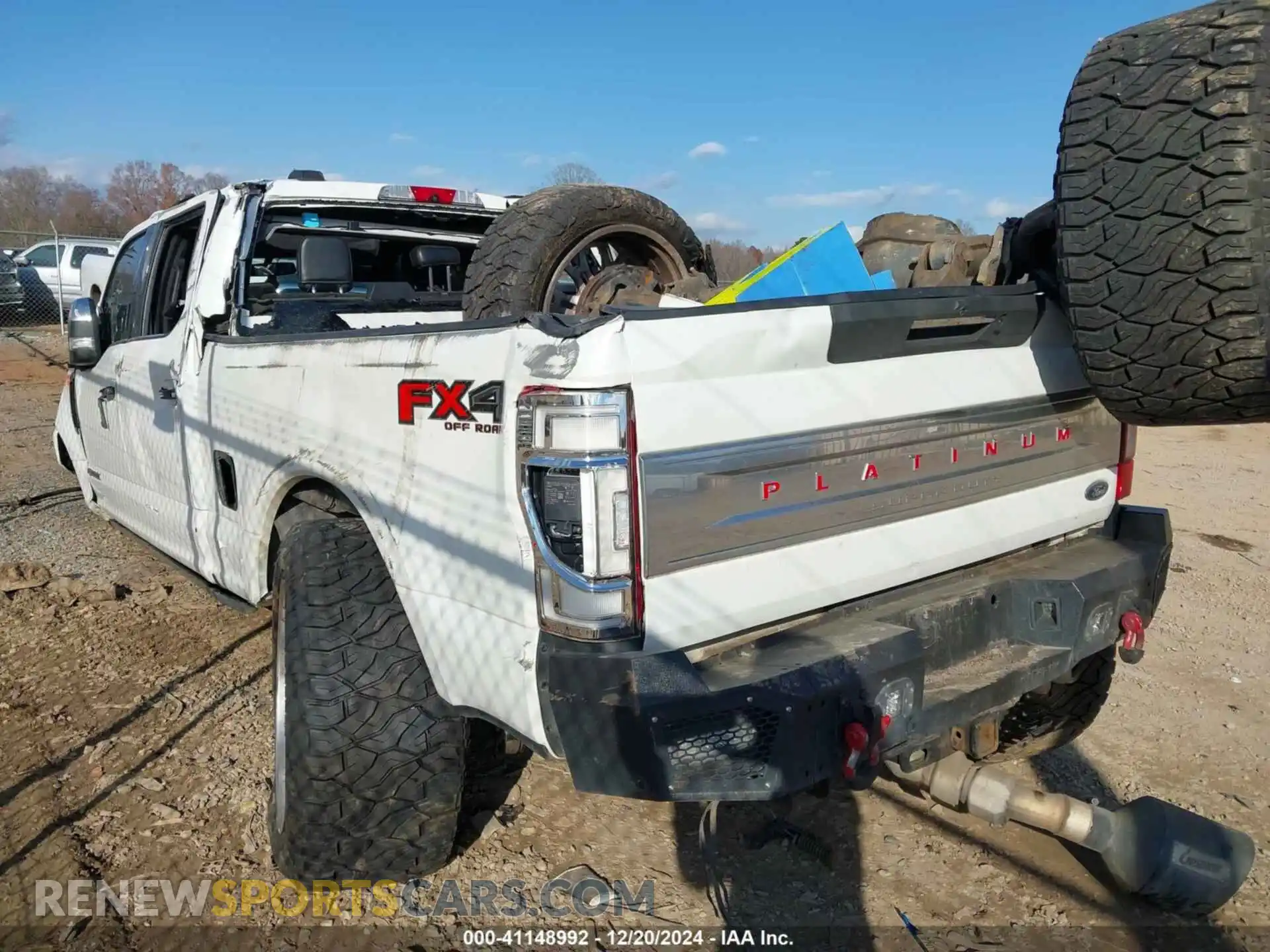 3 Photograph of a damaged car 1FT7W2BT4LED18937 FORD F-250 2020