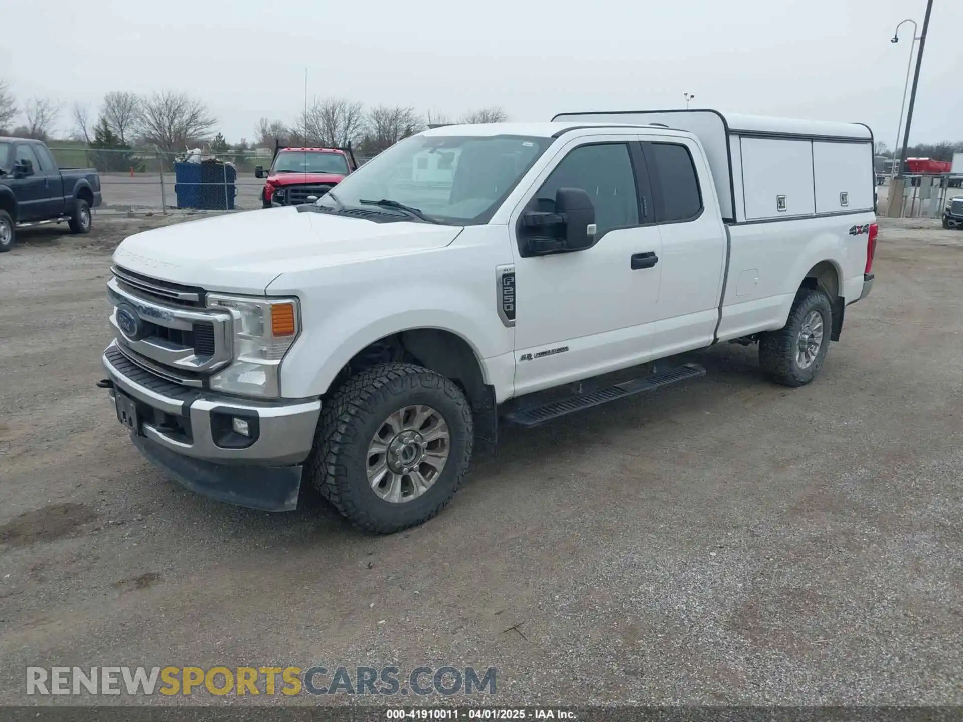 2 Photograph of a damaged car 1FT7X2BT6LED67442 FORD F-250 2020
