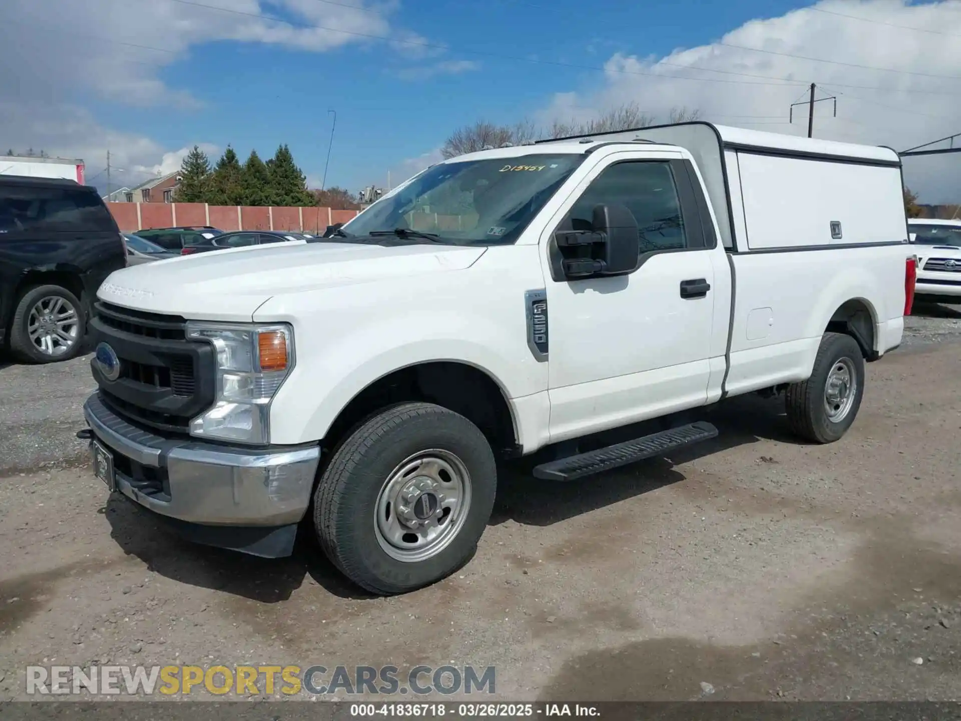 2 Photograph of a damaged car 1FTBF2A65LED15454 FORD F-250 2020