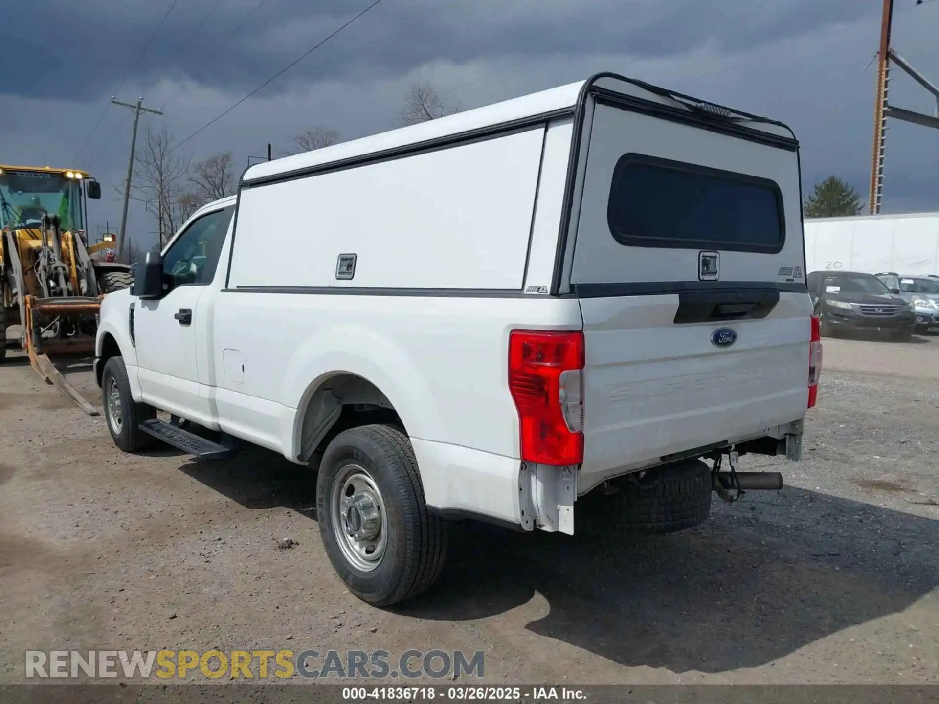 3 Photograph of a damaged car 1FTBF2A65LED15454 FORD F-250 2020