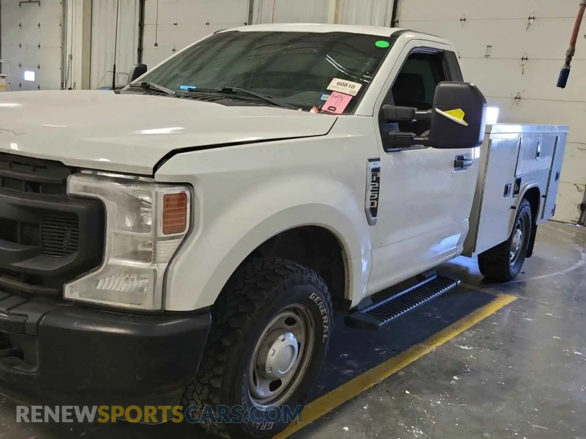 2 fotografías del automóvil dañado 1FDBF2A66MED97546 FORD F-250 2021