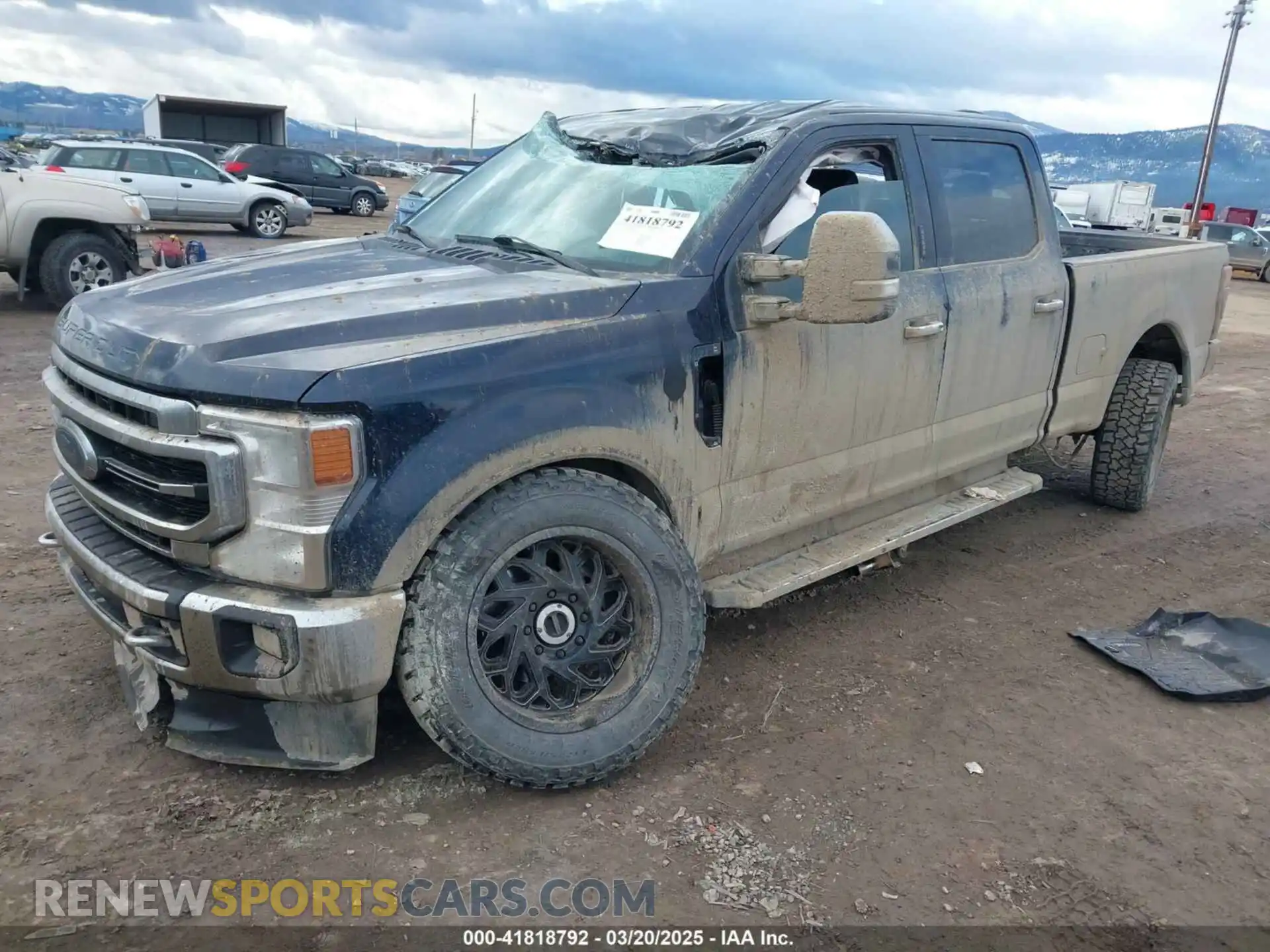 2 Photograph of a damaged car 1FT7W2BNXMEC32213 FORD F-250 2021