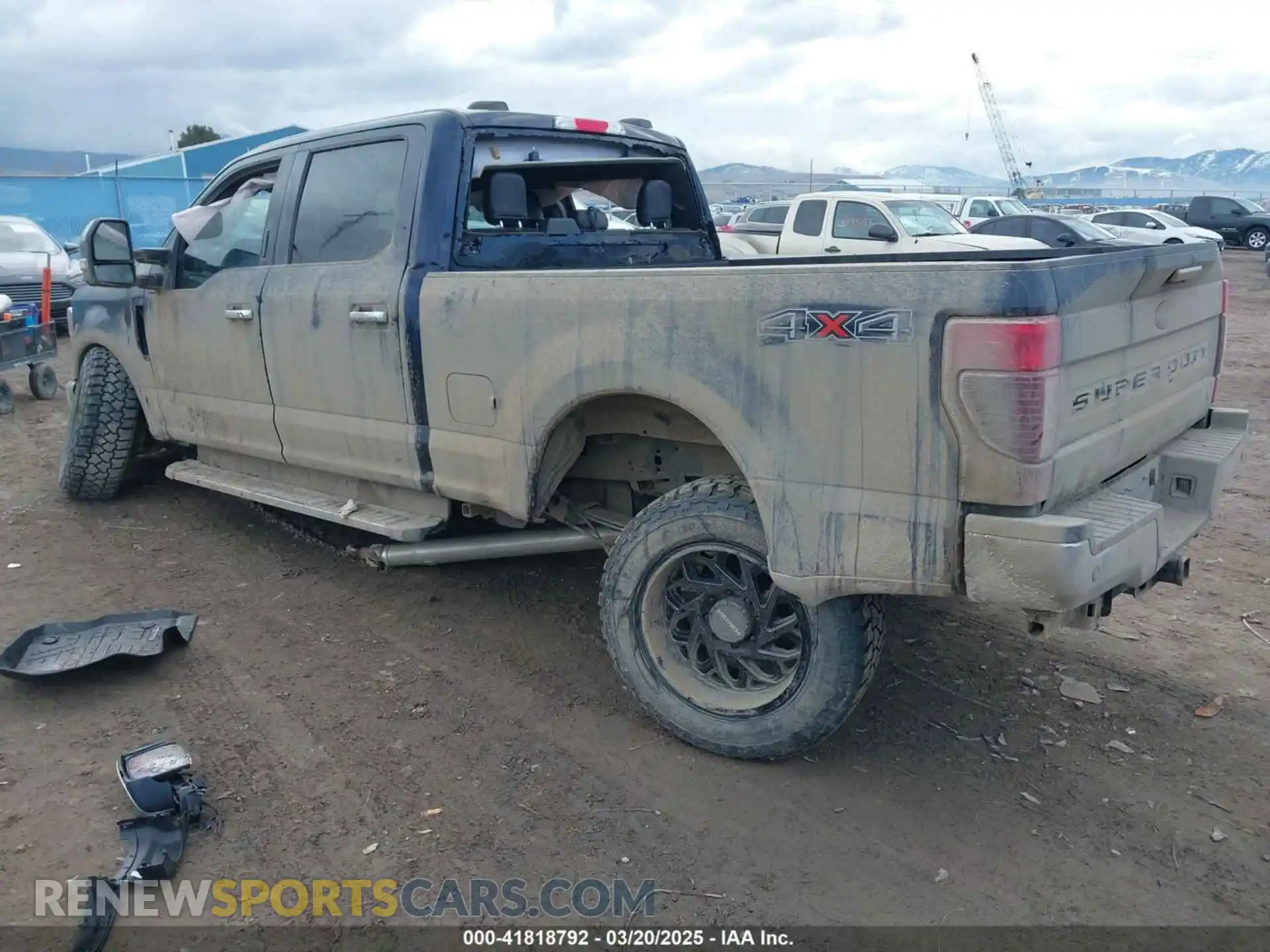 3 Photograph of a damaged car 1FT7W2BNXMEC32213 FORD F-250 2021