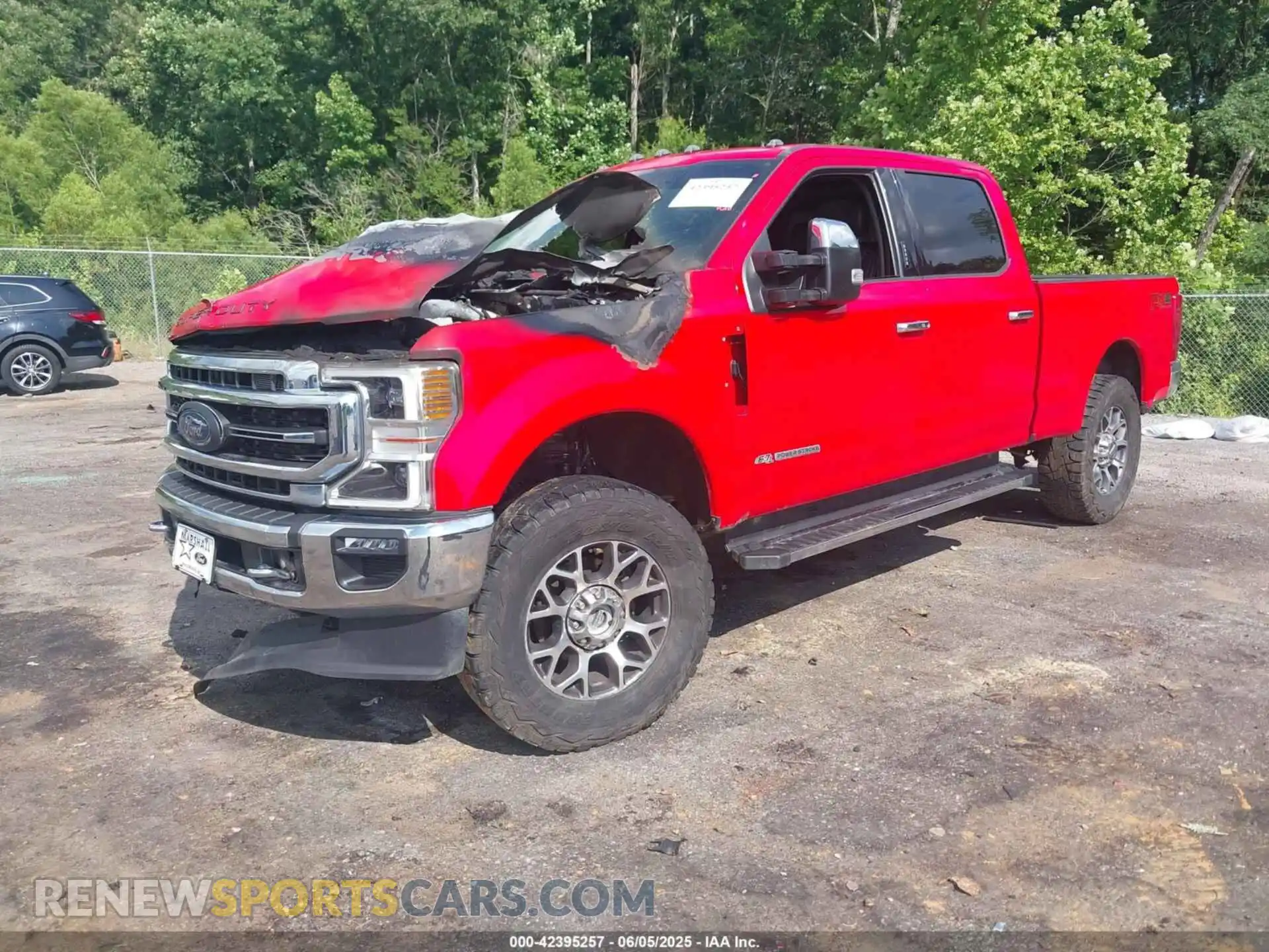 2 Photograph of a damaged car 1FT7W2BTXMEC24823 FORD F-250 2021