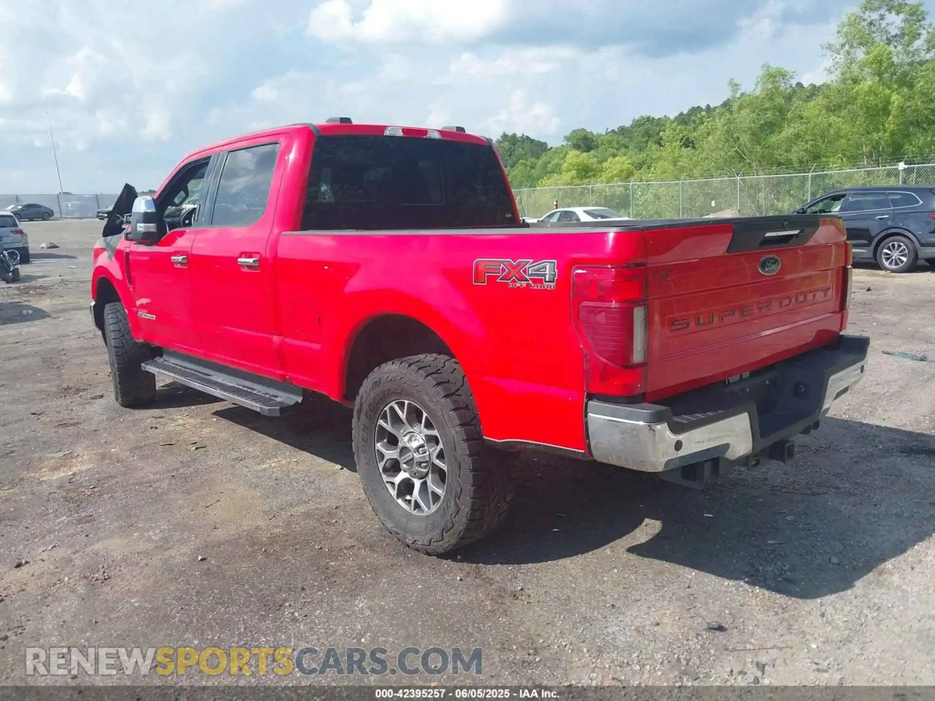 3 Photograph of a damaged car 1FT7W2BTXMEC24823 FORD F-250 2021