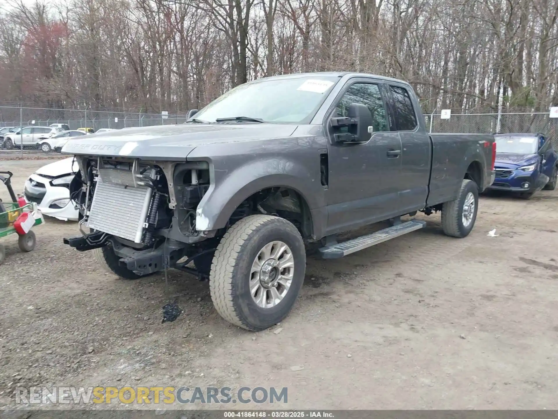 2 Photograph of a damaged car 1FT7X2B63MEC04131 FORD F-250 2021