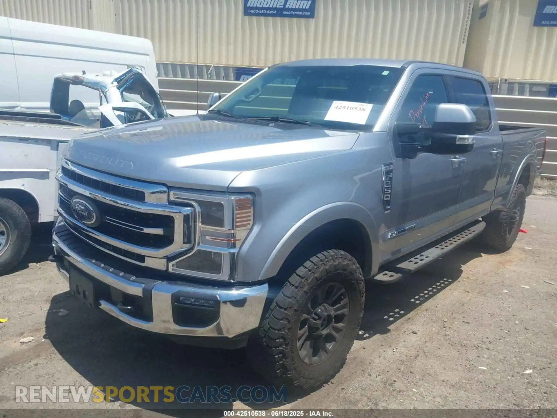 2 Photograph of a damaged car 1FT8W2BT1MEC08112 FORD F-250 2021