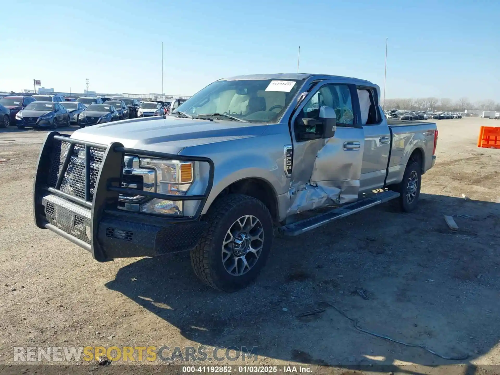 2 Photograph of a damaged car 1FT8W2BT1MEC60338 FORD F-250 2021