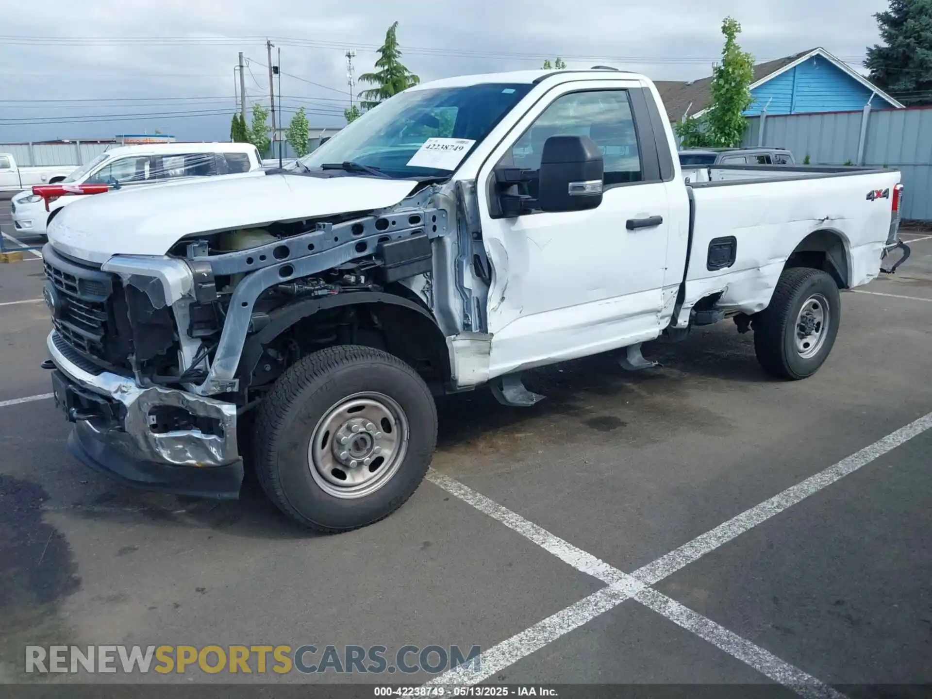 2 Photograph of a damaged car 1FTBF2BA2RED61478 FORD F-250 2024