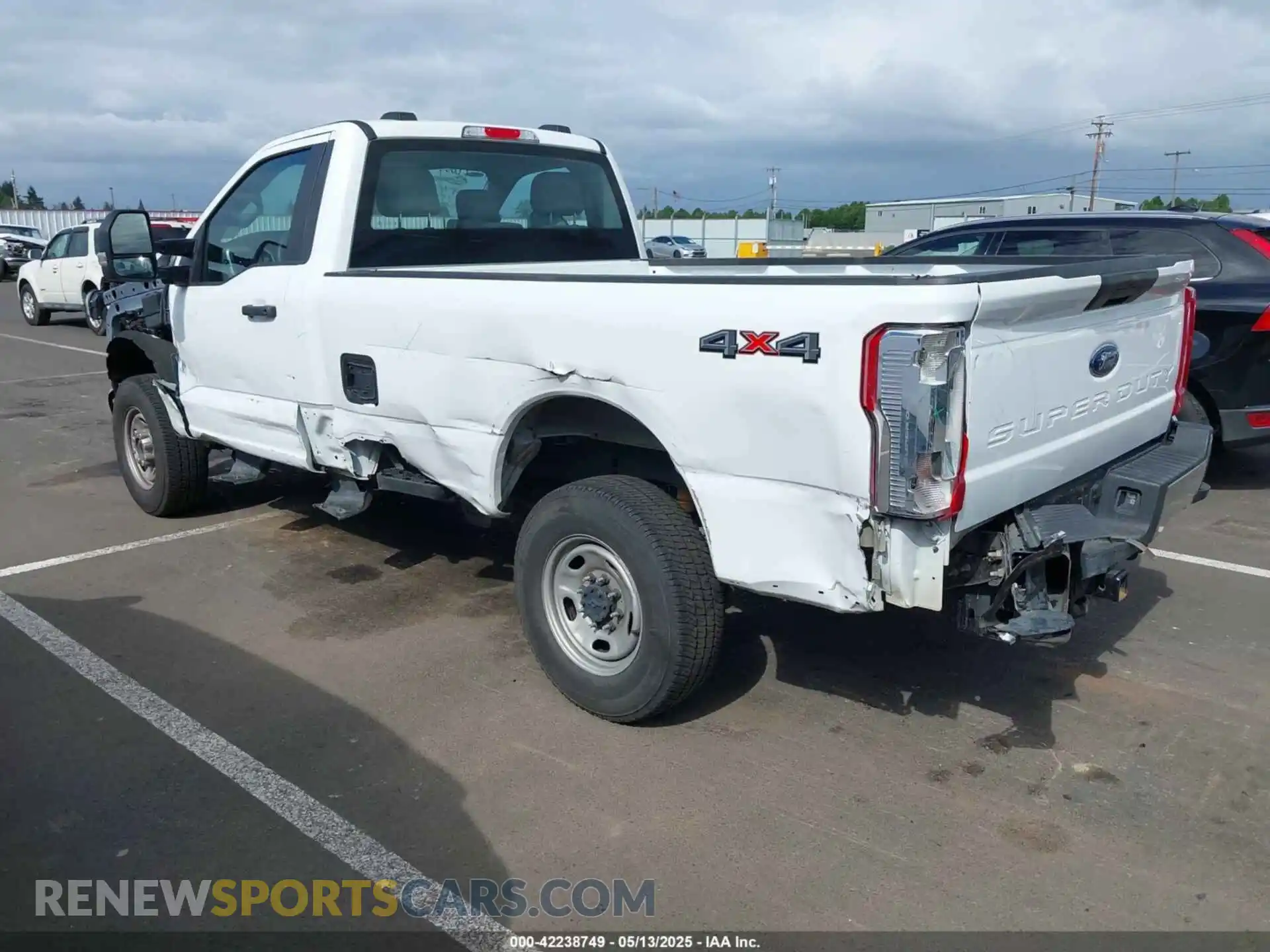 3 Photograph of a damaged car 1FTBF2BA2RED61478 FORD F-250 2024