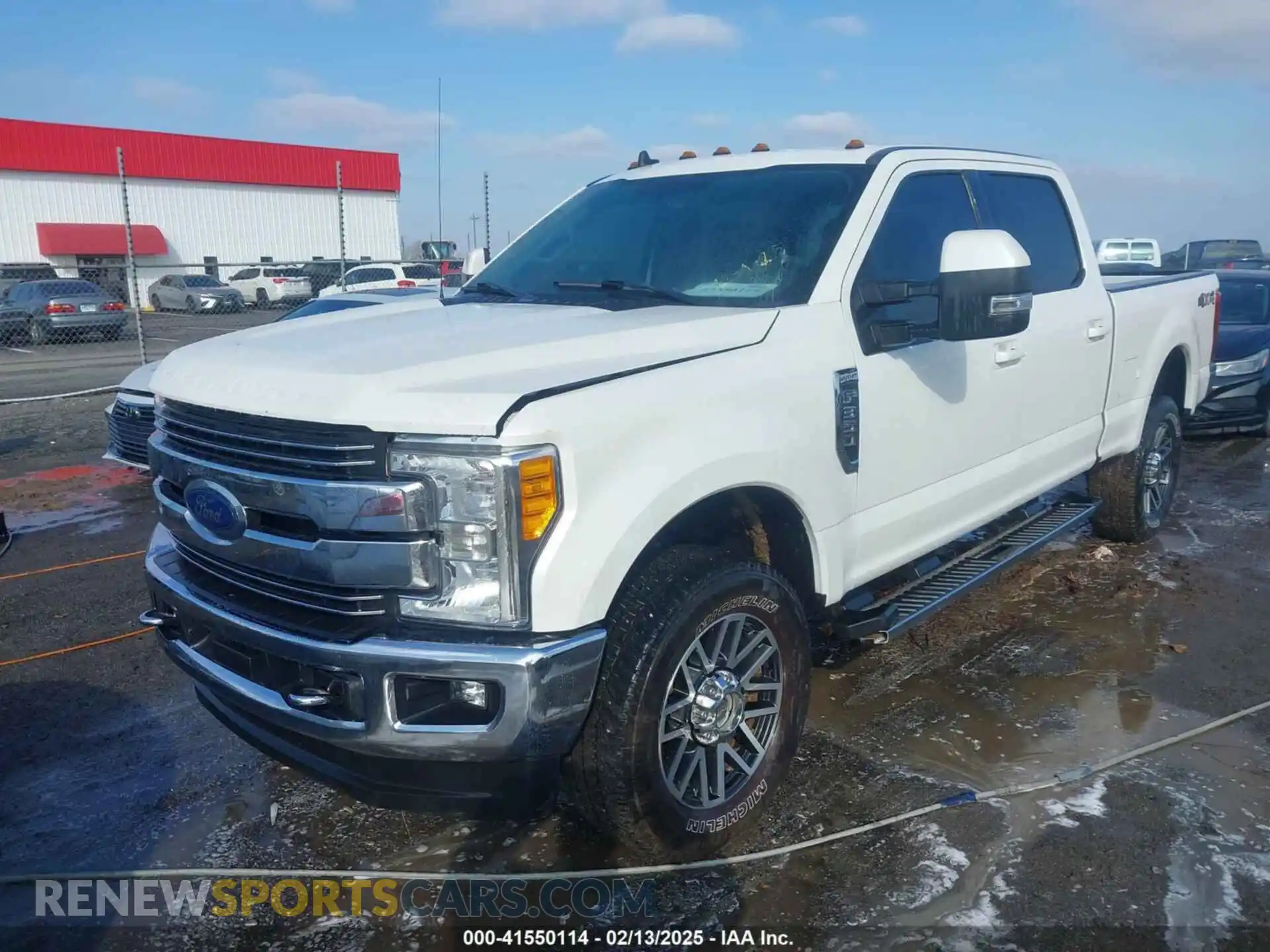 2 Photograph of a damaged car 1FT8W3B62KEC23960 FORD F-350 2019