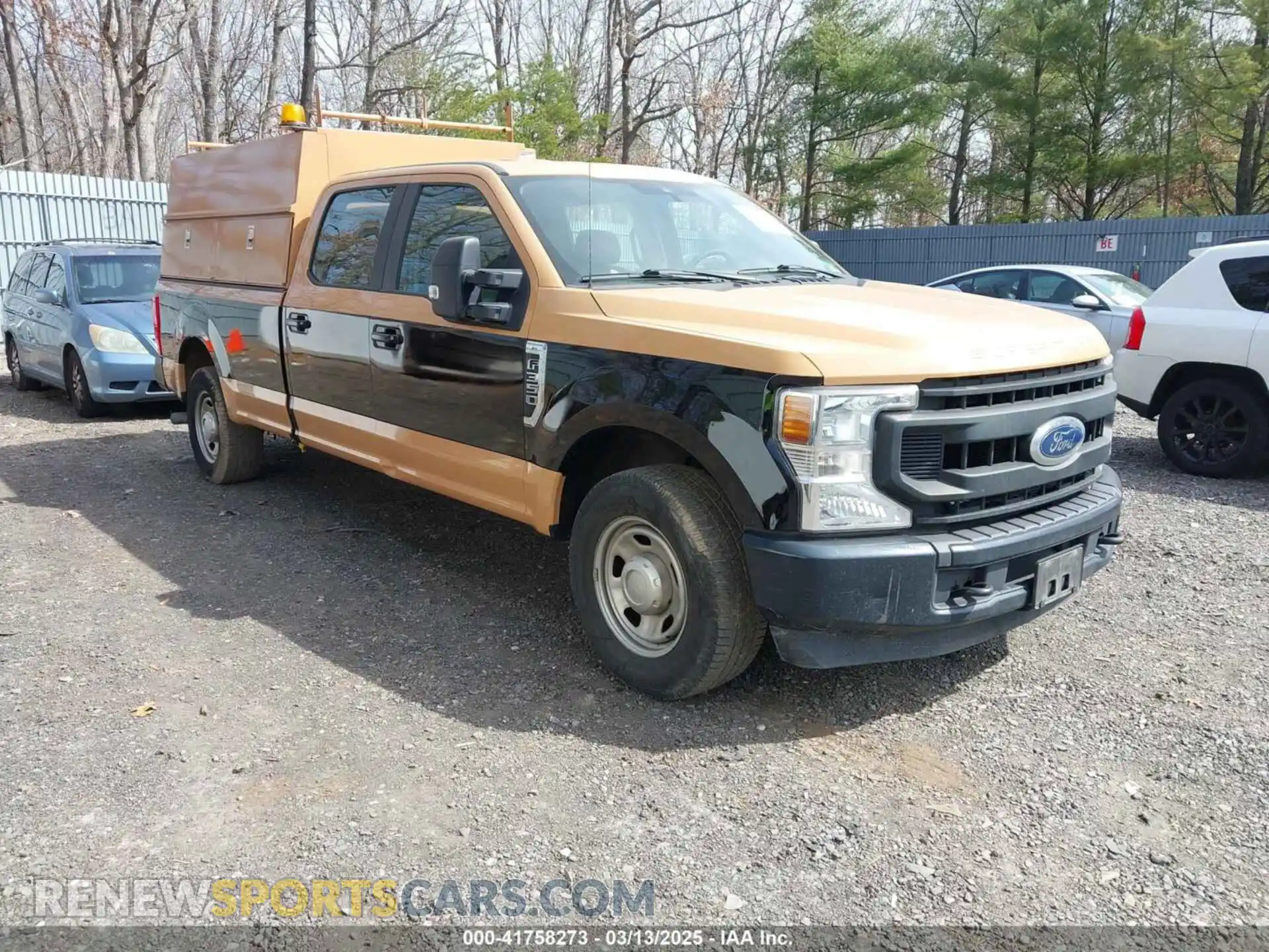 1 Фотография поврежденного автомобиля 1FT8W3A61LED62173 FORD F-350 2020