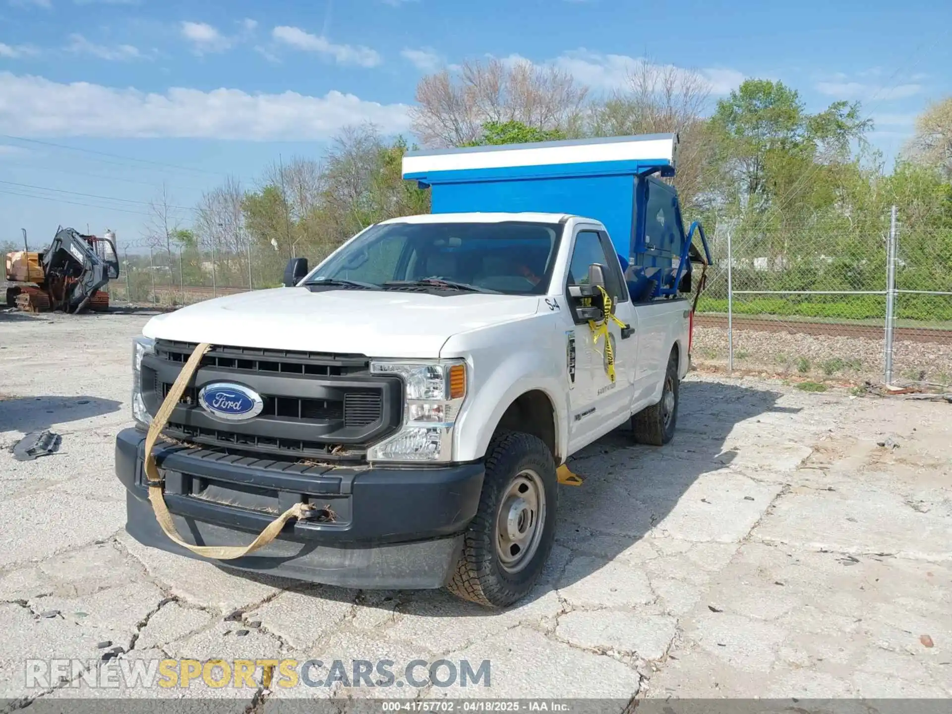 2 Photograph of a damaged car 1FTRF3BT9LED96290 FORD F-350 2020