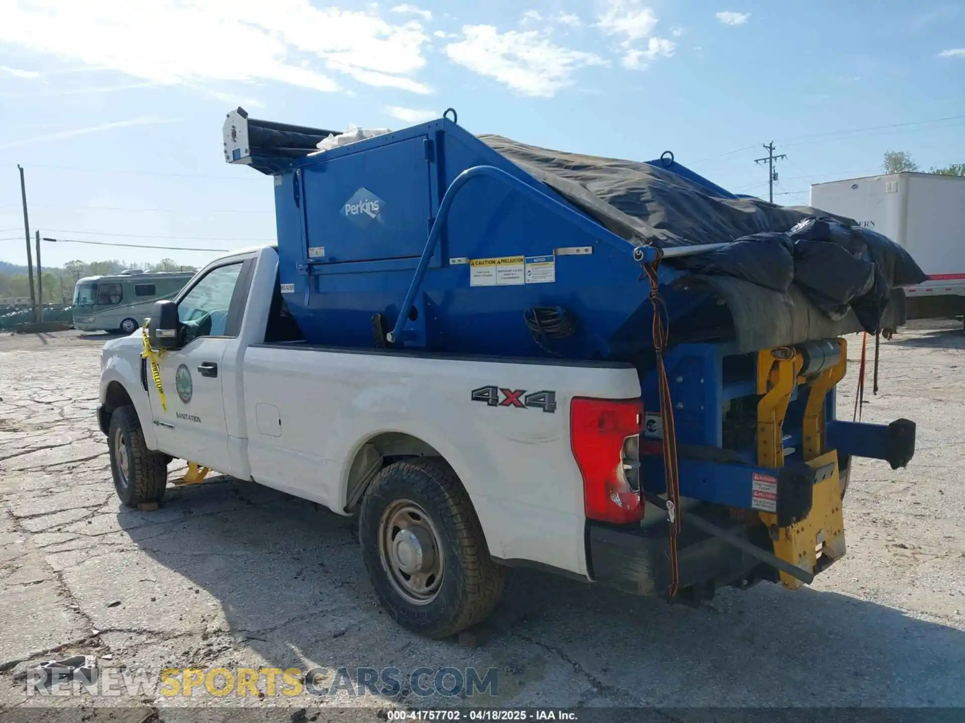 3 Photograph of a damaged car 1FTRF3BT9LED96290 FORD F-350 2020