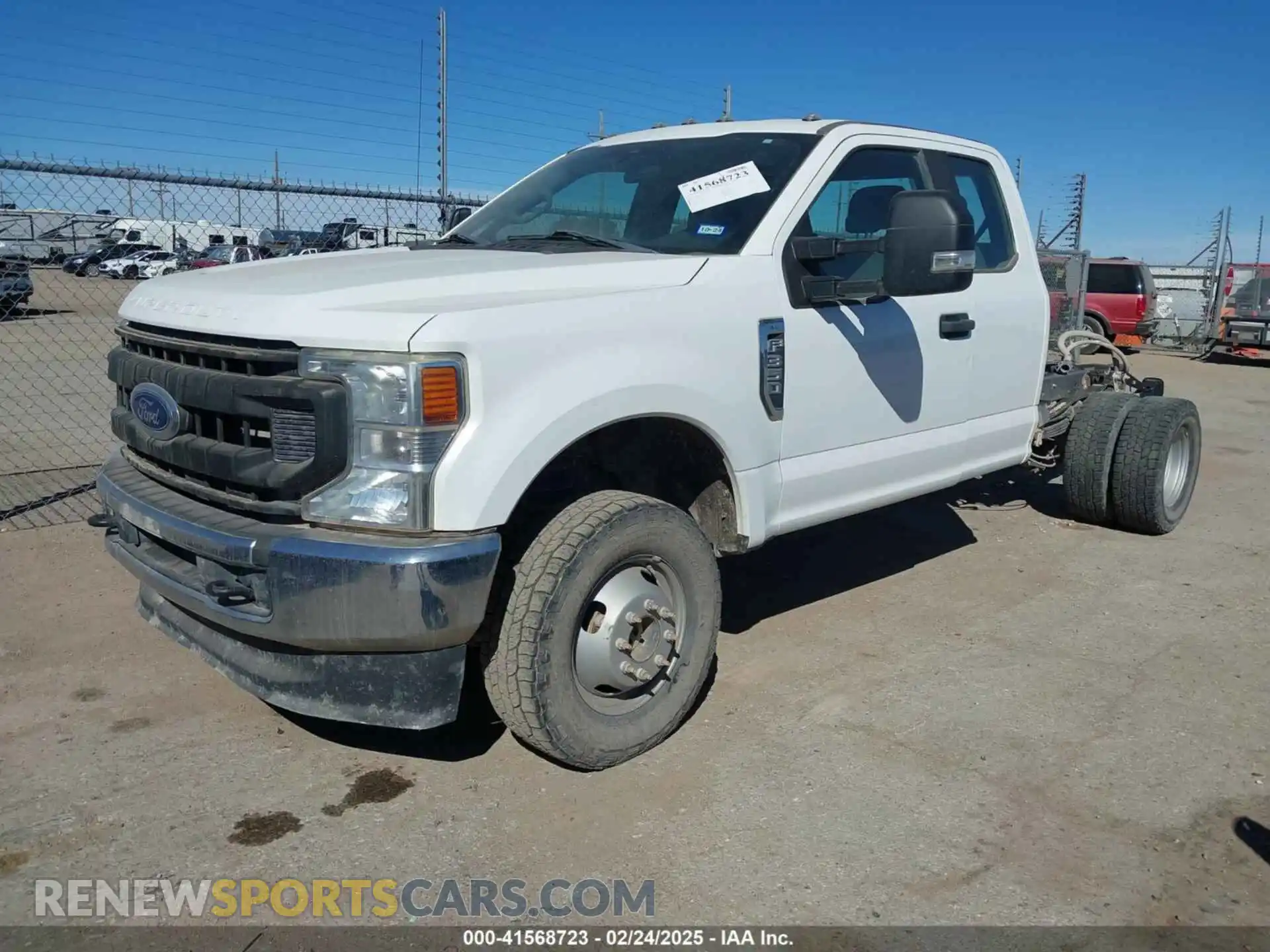 2 Photograph of a damaged car 1FD8X3H61LED11044 FORD F-350 CHASSIS 2020