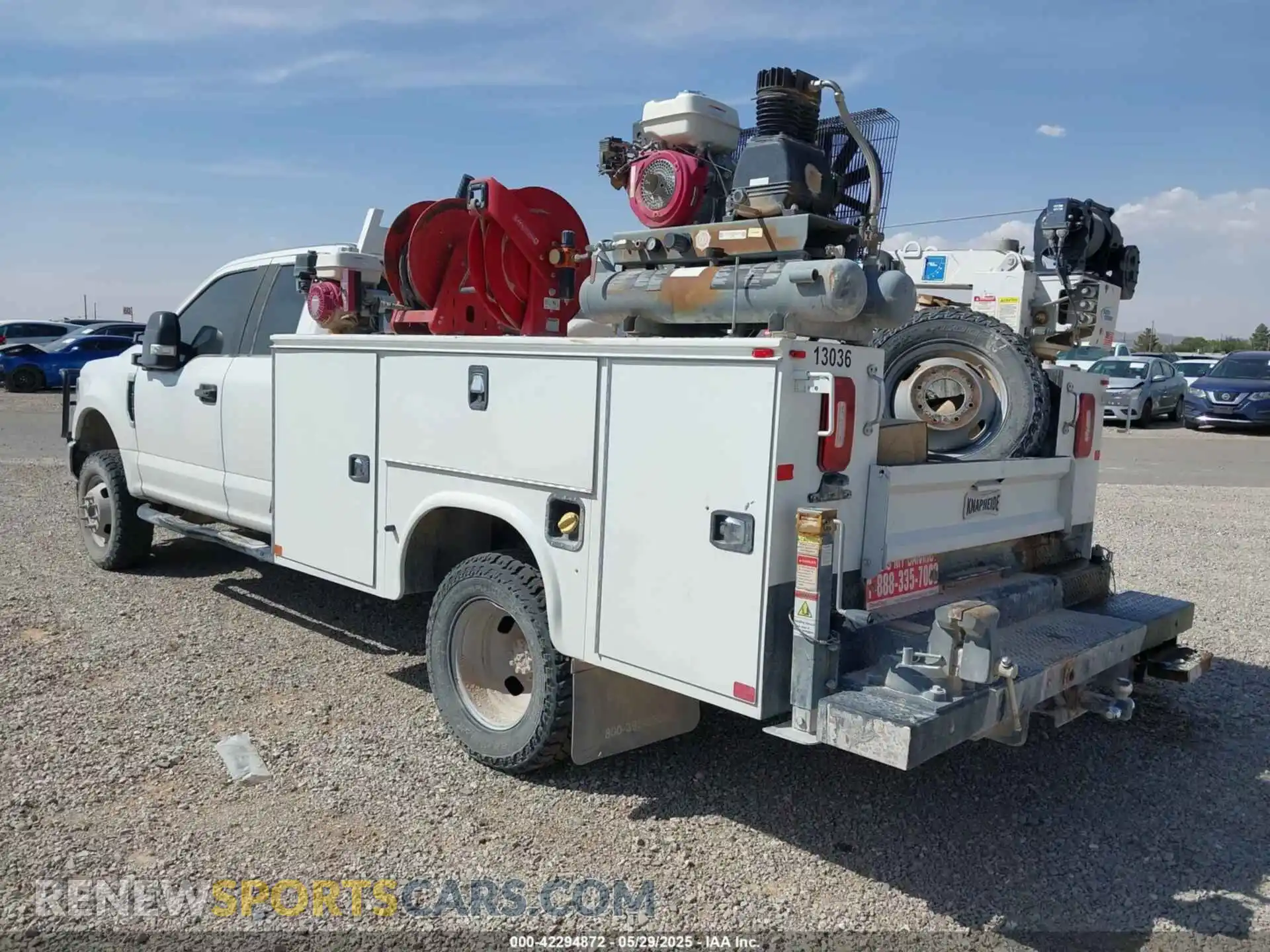 3 fotografías del automóvil dañado 1FD8X3H65LEC56601 FORD F-350 CHASSIS 2020