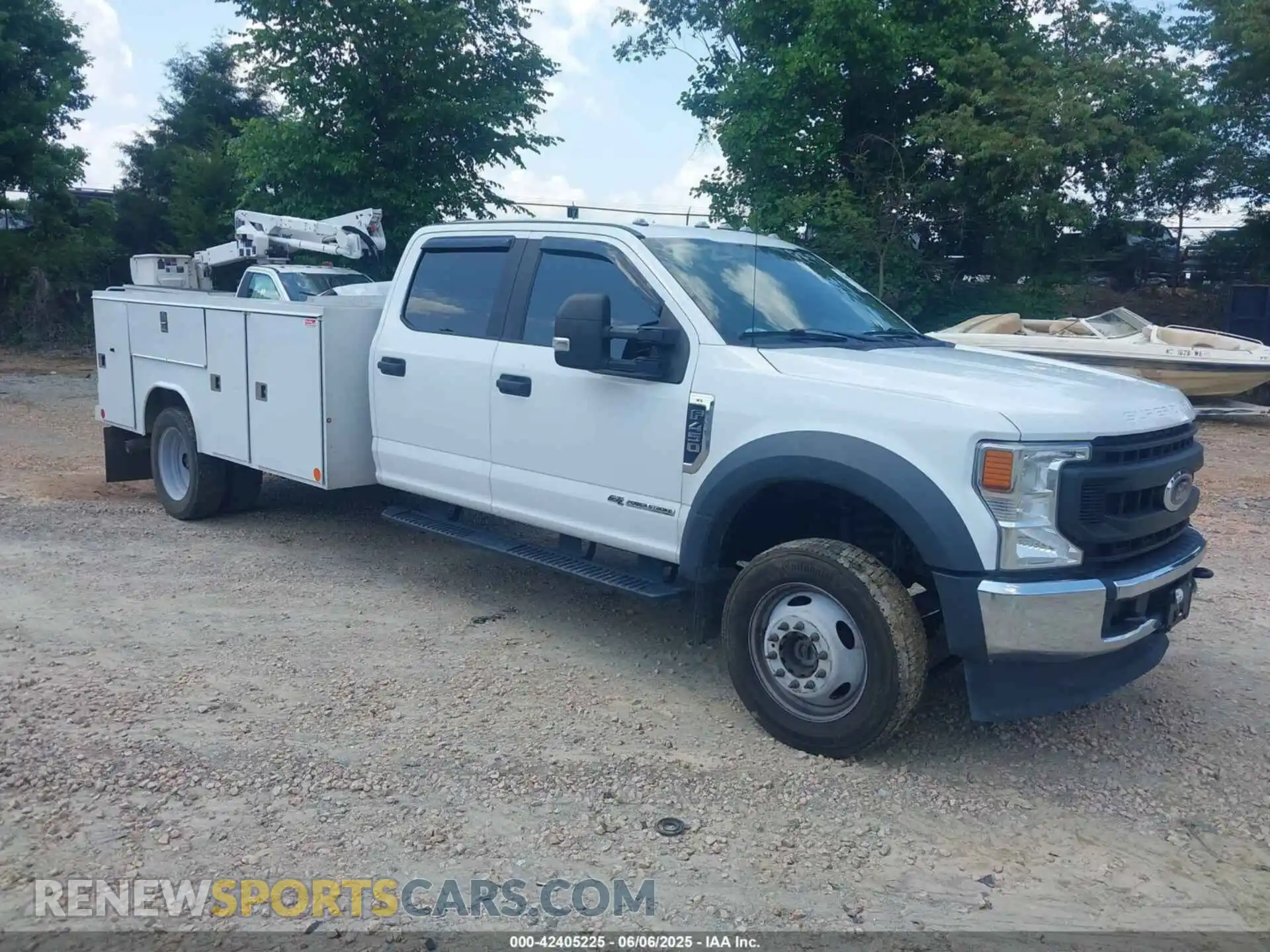 1 Photograph of a damaged car 1FD0W4HT8MEC13884 FORD F-450 CHASSIS 2021