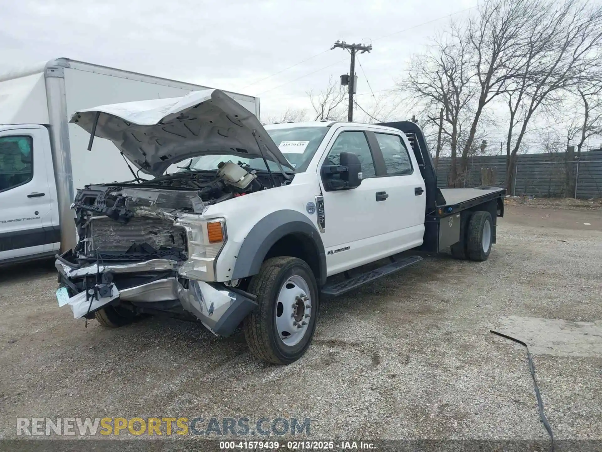 2 Photograph of a damaged car 1FD0W5HT9MEC76692 FORD F-550 CHASSIS 2021