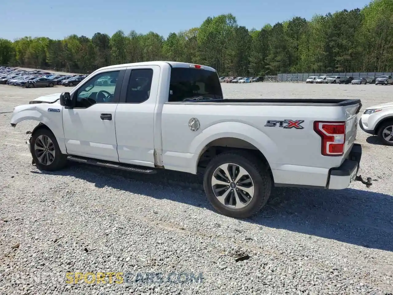 2 Photograph of a damaged car 1FTEX1CP8KFC01614 FORD F150 2019