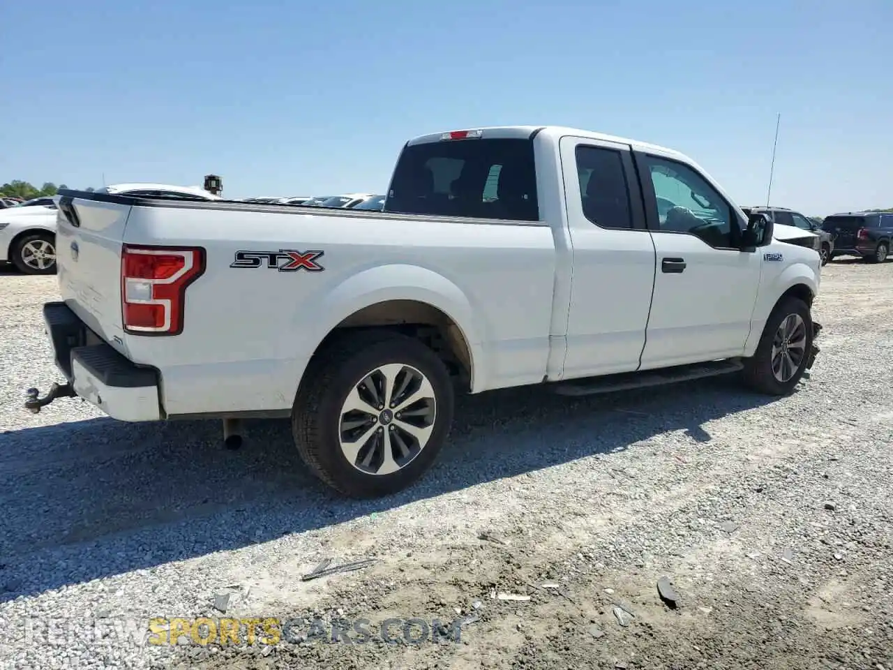3 Photograph of a damaged car 1FTEX1CP8KFC01614 FORD F150 2019