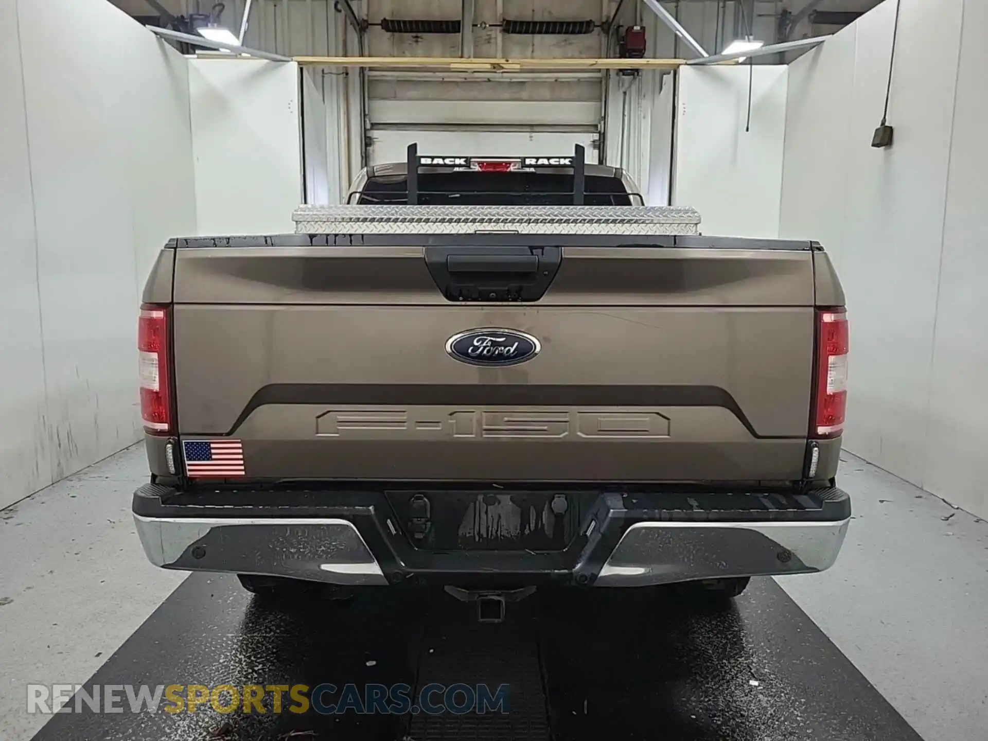 1 Photograph of a damaged car 1FTEX1EB0KKC55854 FORD F150 2019