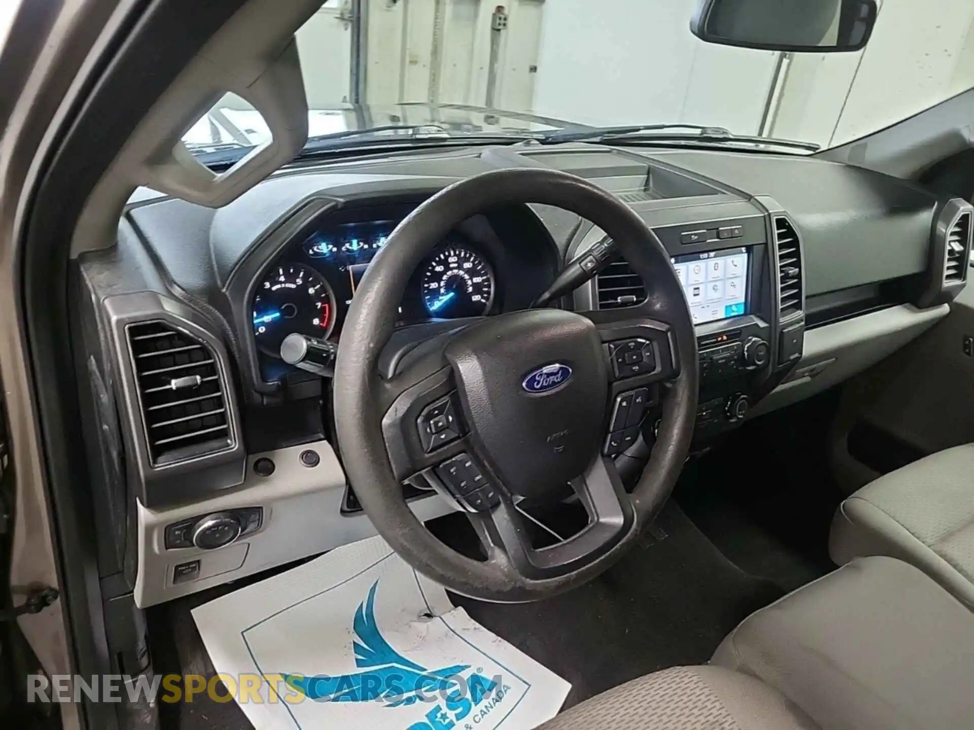 2 Photograph of a damaged car 1FTEX1EB0KKC55854 FORD F150 2019