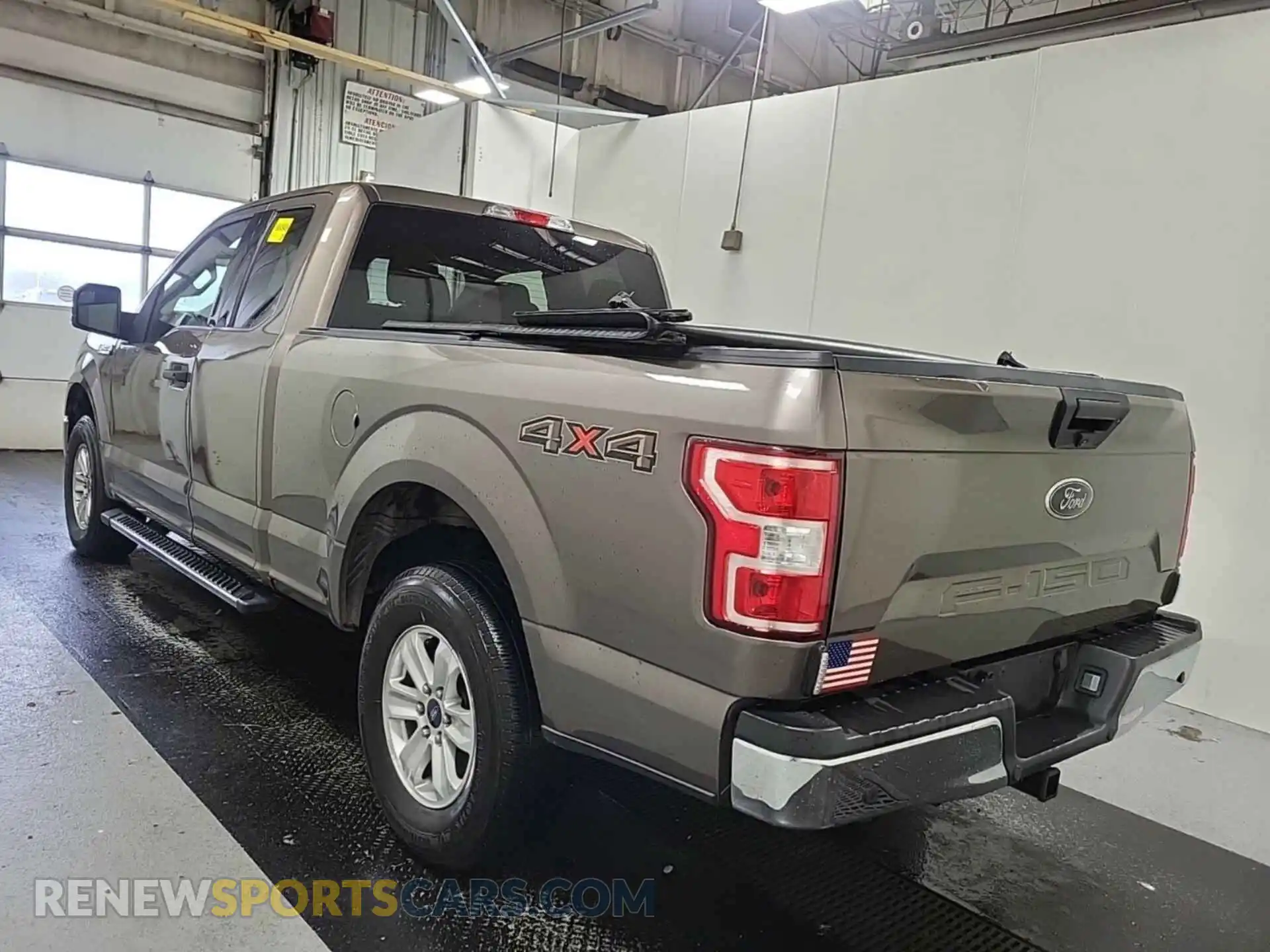 1 Photograph of a damaged car 1FTEX1EB6KKC55857 FORD F150 2019