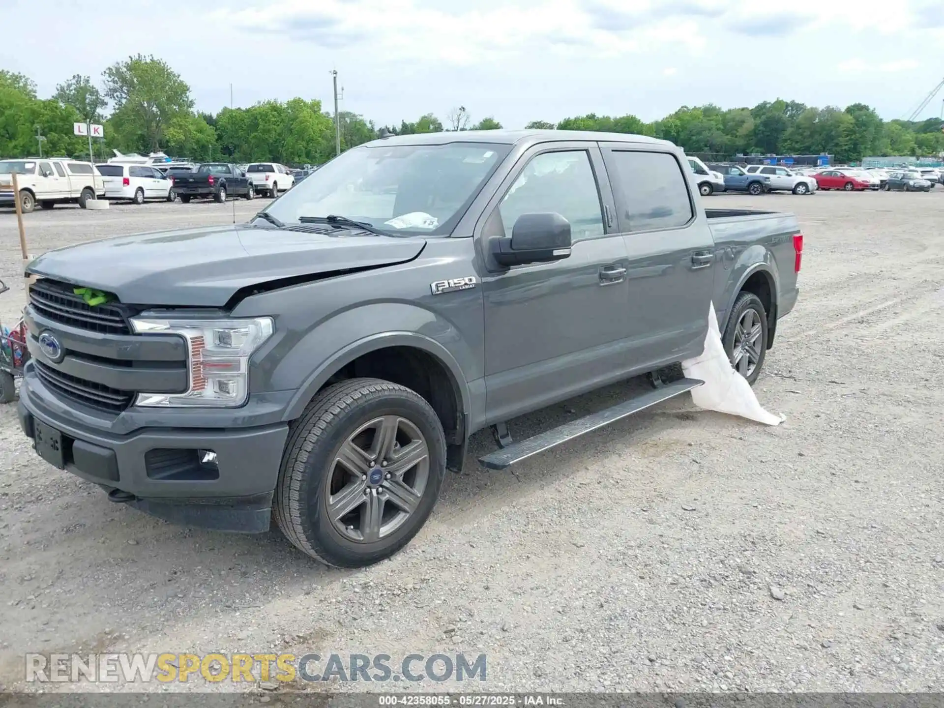 2 Фотография поврежденного автомобиля 1FTEW1EP7LFB54836 FORD F150 2020
