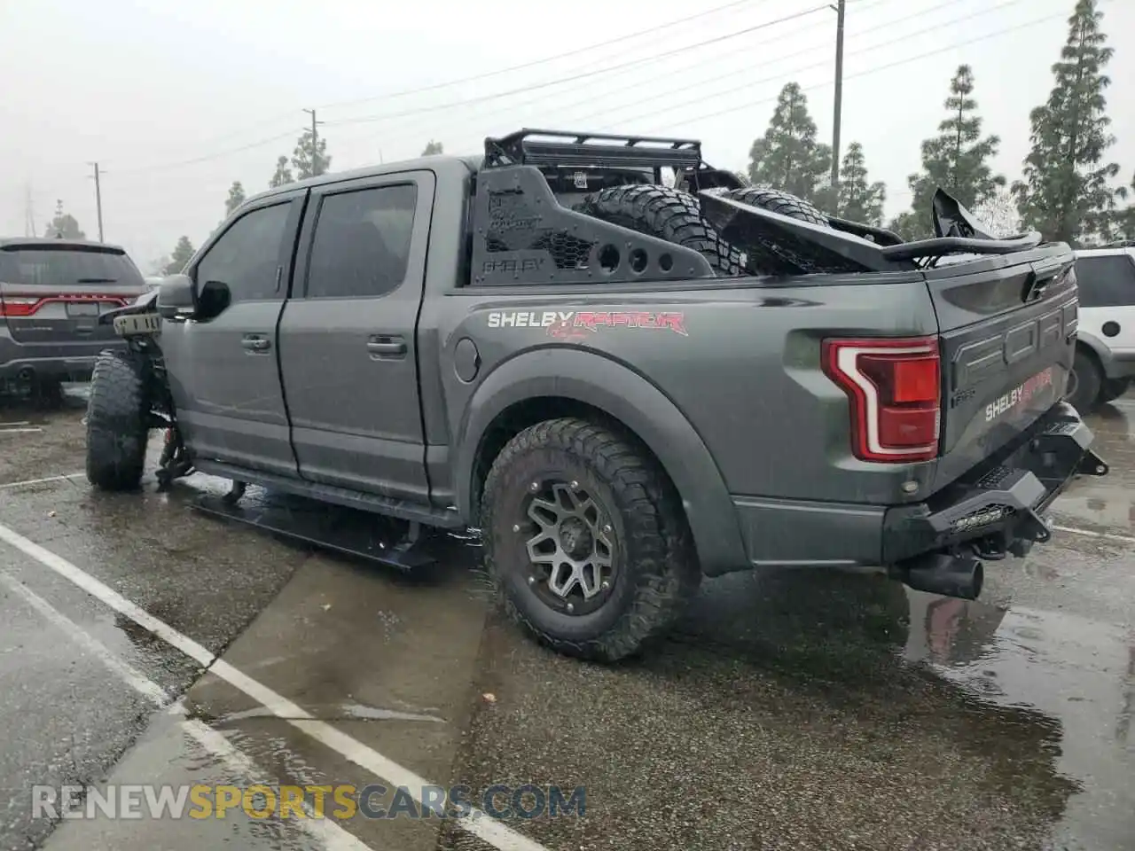 2 Photograph of a damaged car 1FTFW1RG1LFC42568 FORD F150 2020