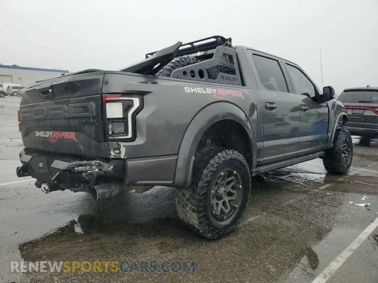 3 Photograph of a damaged car 1FTFW1RG1LFC42568 FORD F150 2020